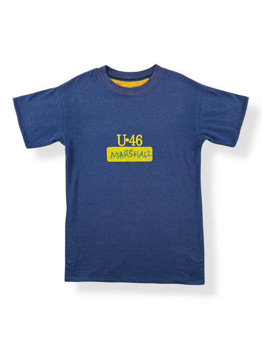 Front of Vintage Reversible Military Tee SZ S