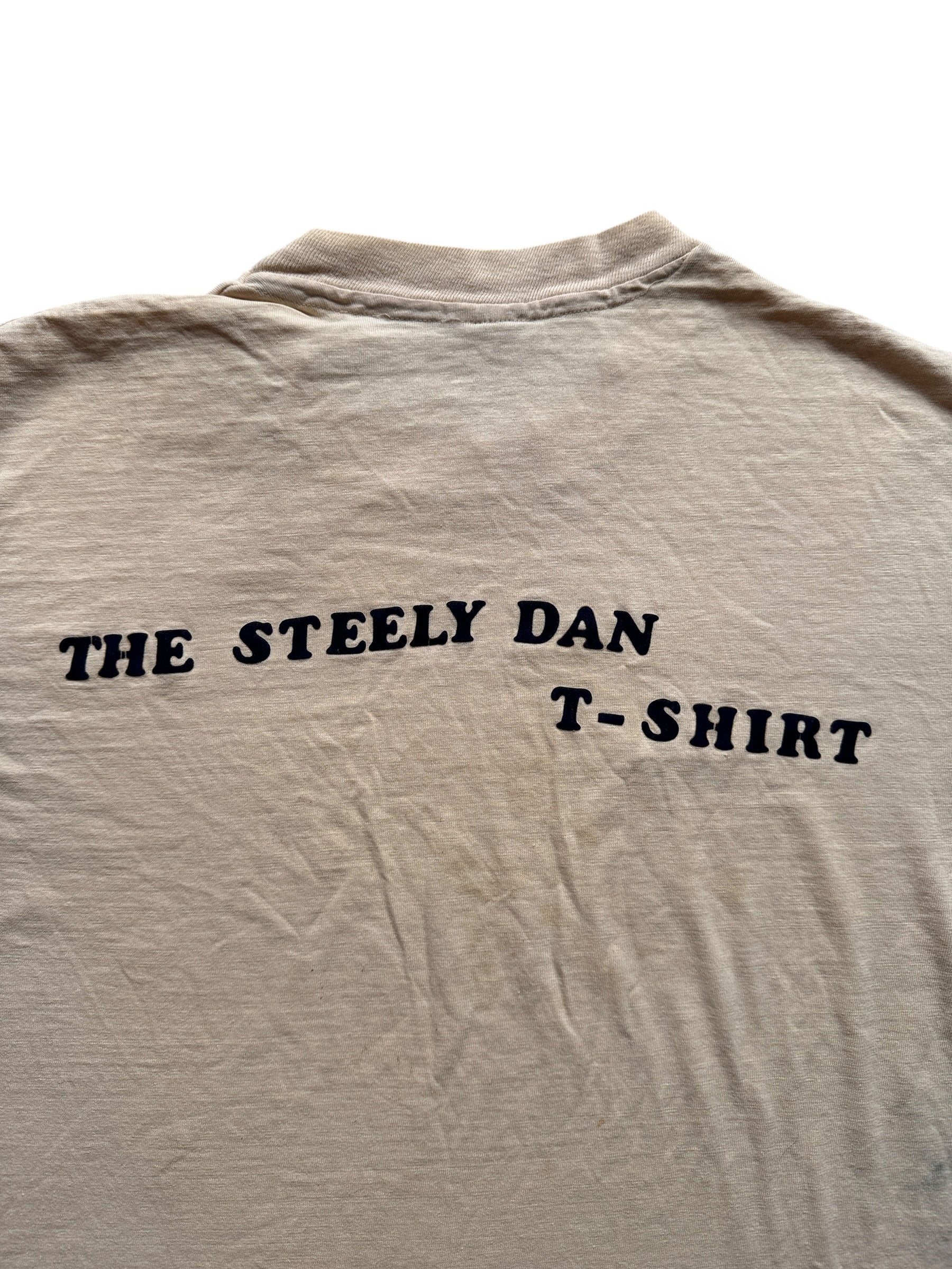 Back Graphic on Vintage The Steely Dan Tee SZ L