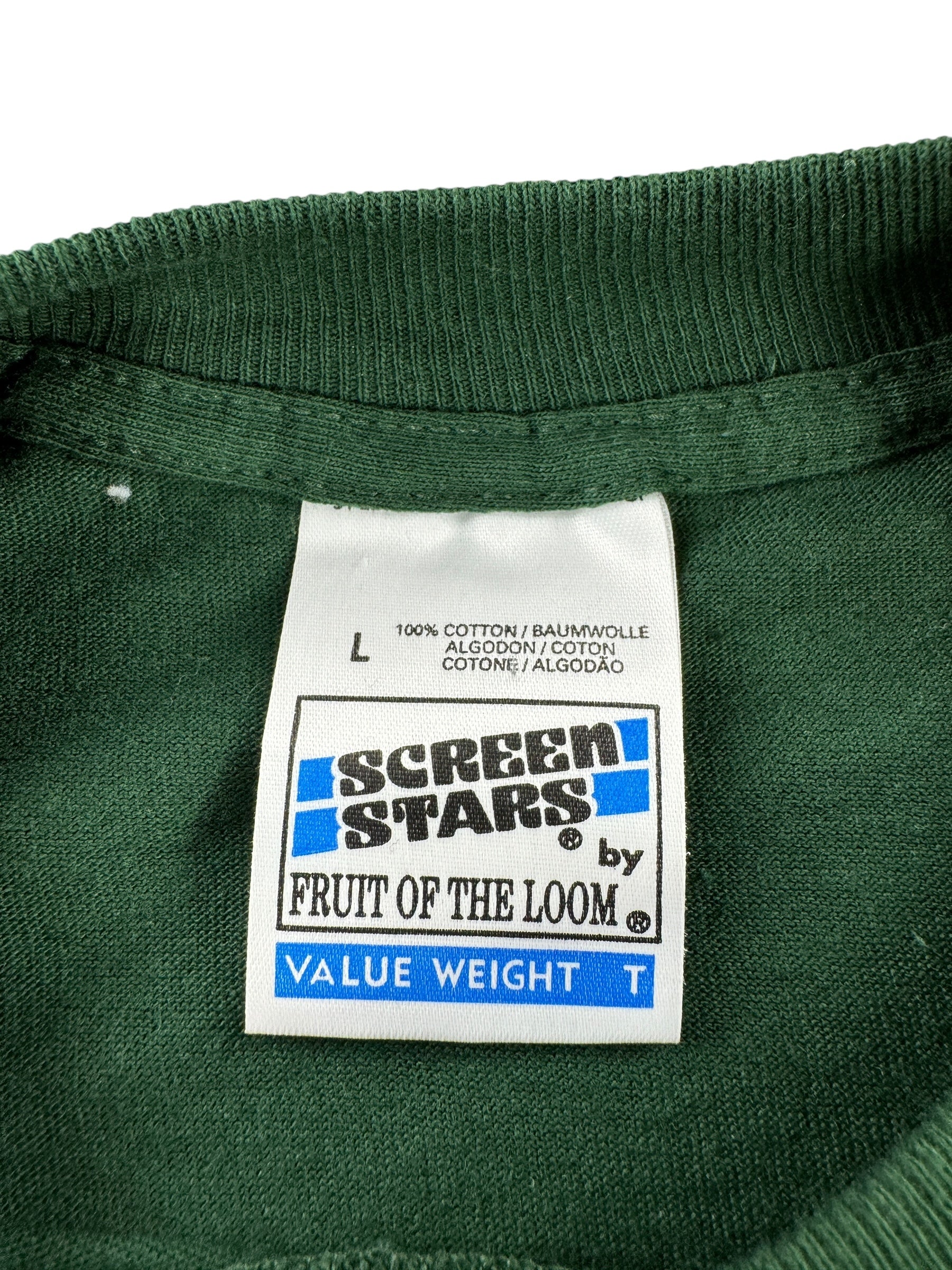 Tag on Vintage Glasgow Tee SZ L
