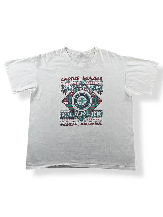Front of Vintage Mariners Spring Training '94 Cactus League Tee SZ XXL (Fits XL)