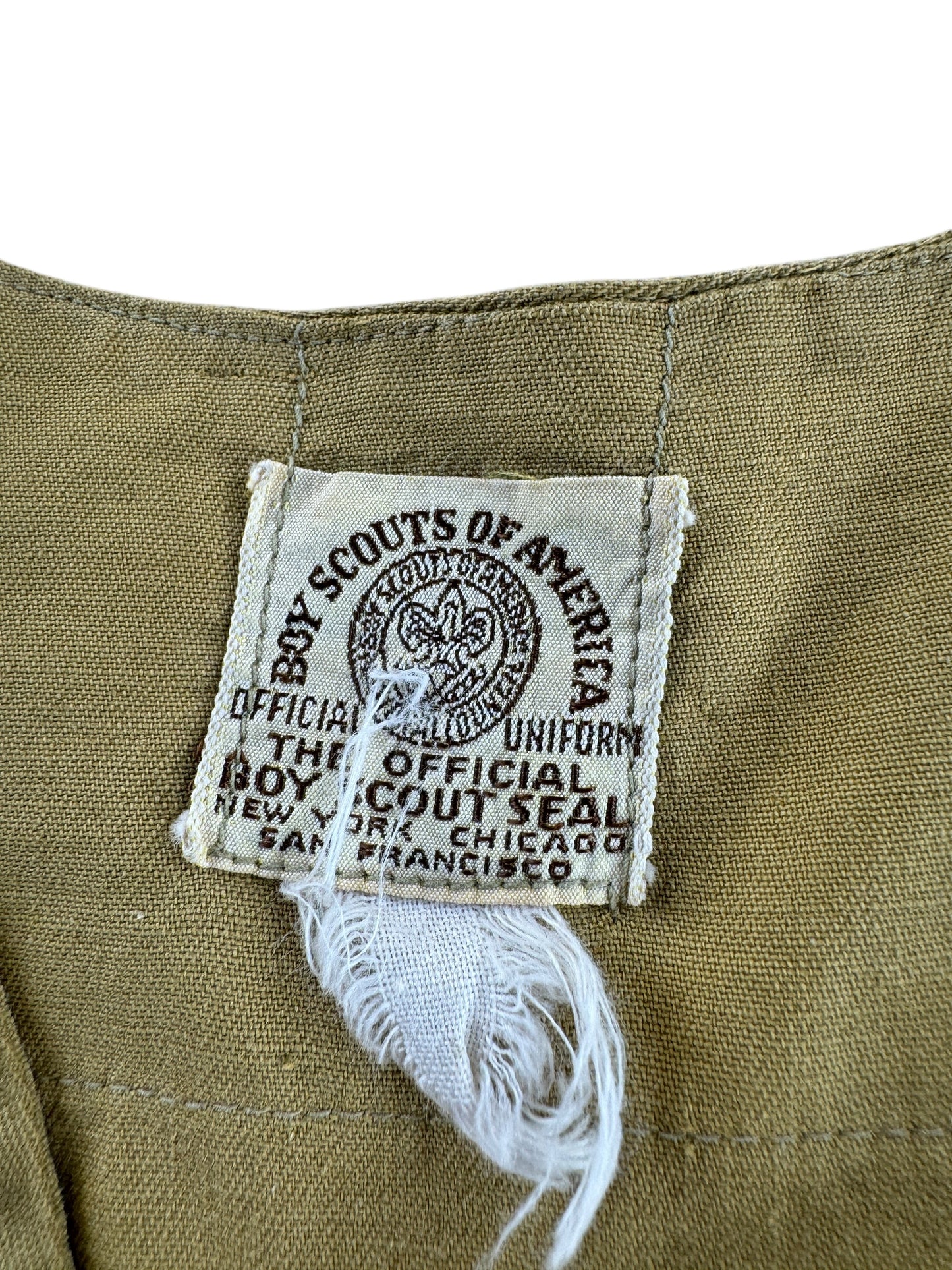 Tag on Vintage BSA Shirt SZ M AS IS