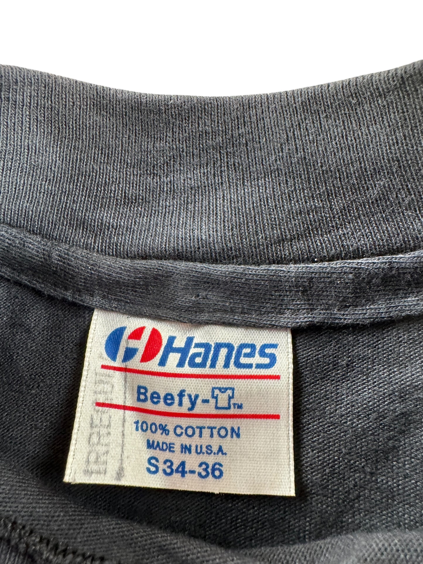 Tag on Vintage Harley Davidson Service School Milwaukee Longsleeve Tee SZ S (Fits XS)
