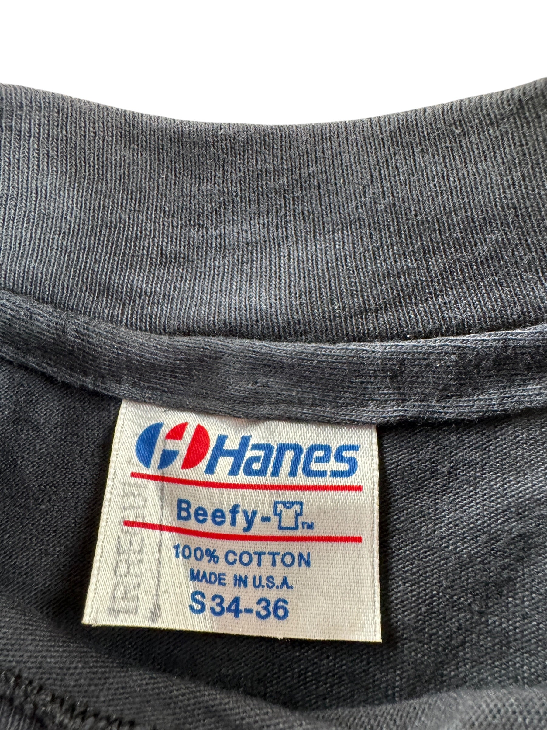 Tag on Vintage Harley Davidson Service School Milwaukee Longsleeve Tee SZ S (Fits XS)