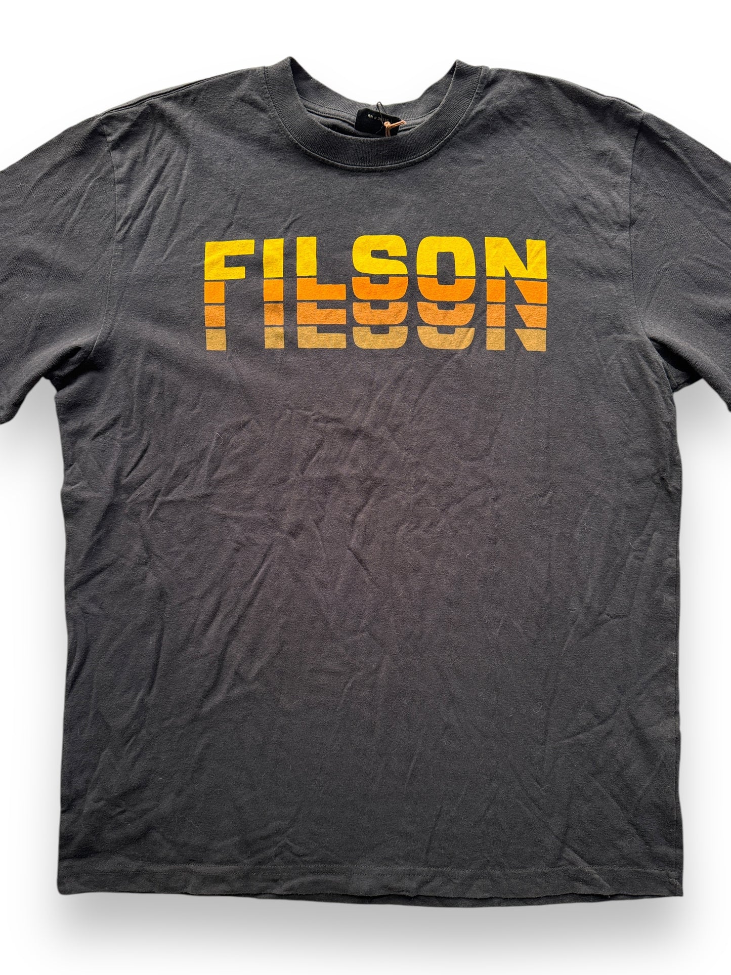 front close up of NWT Filson Tee SZ L