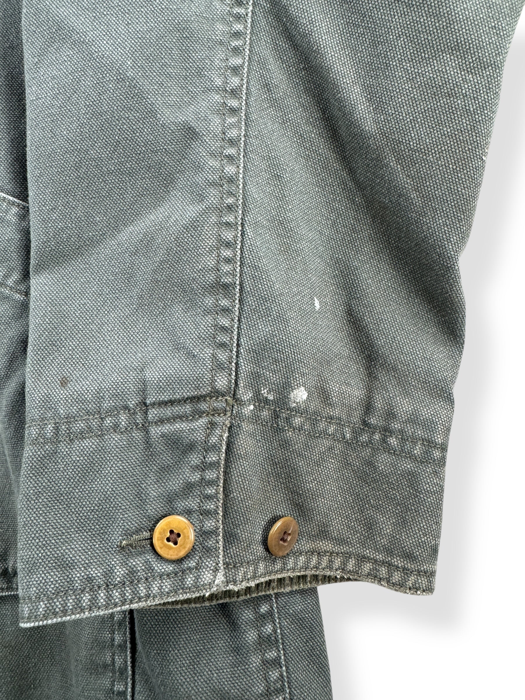 Stains on Vintage LL Bean Barn Coat SZ XL