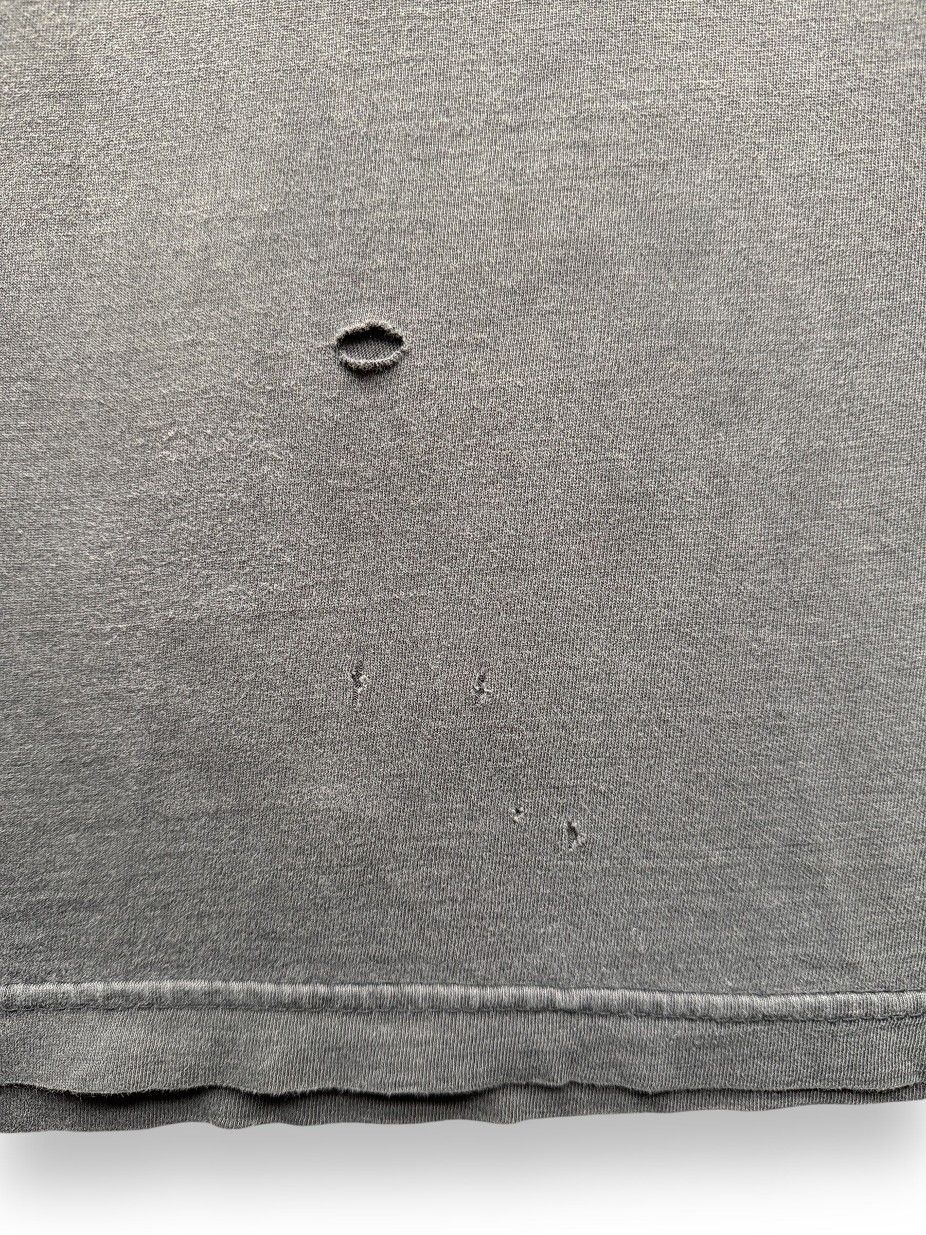 holes on Vintage Faded Hollisters MC Shop of South Germany Harley Tee SZ L