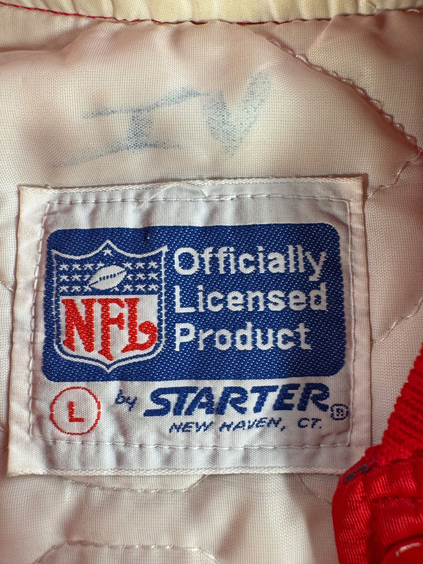 Vintage NFL Patriots Starter Jacket SZ L