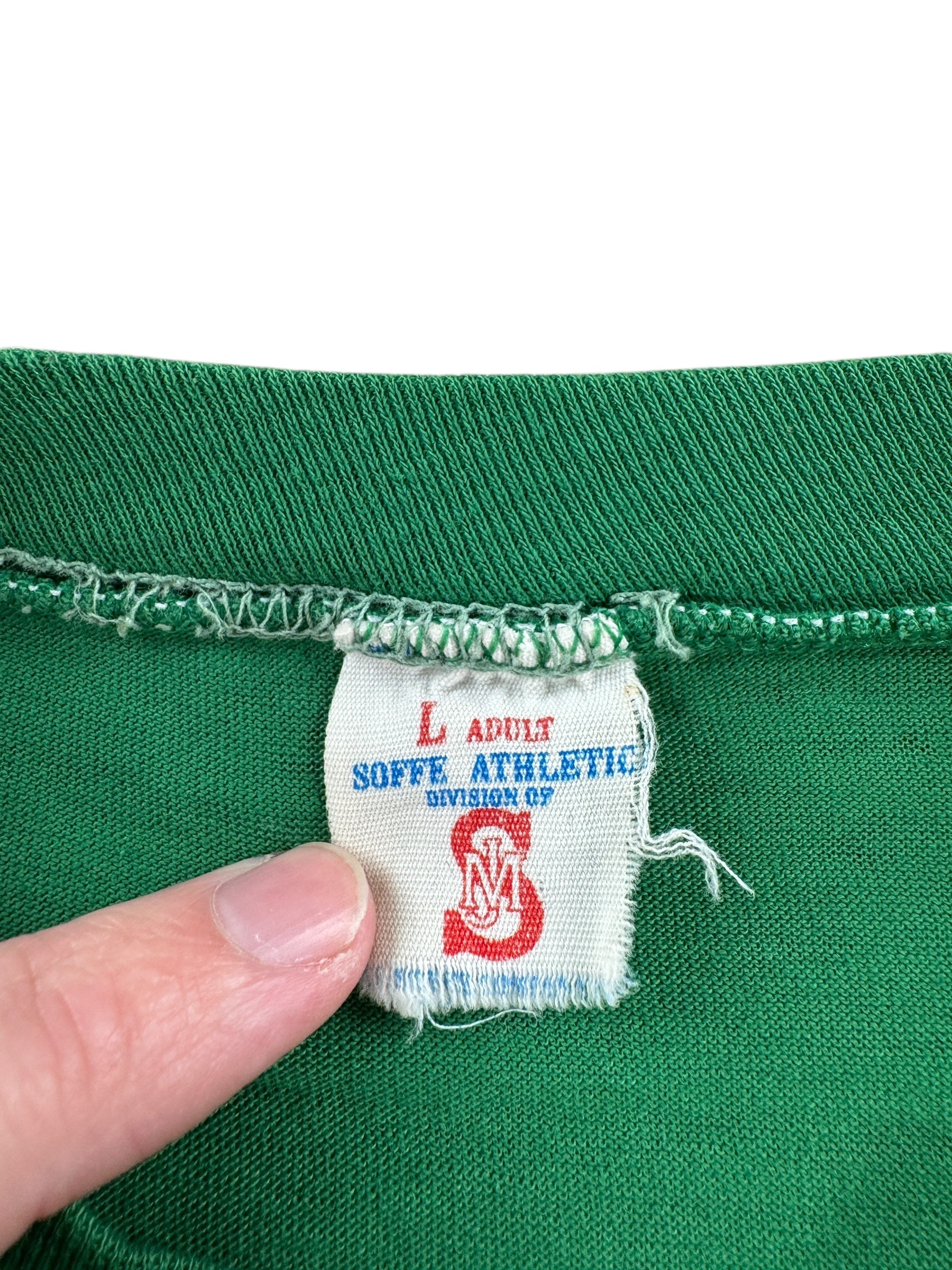 Tag on Vintage Sonics Championship Tee SZ M