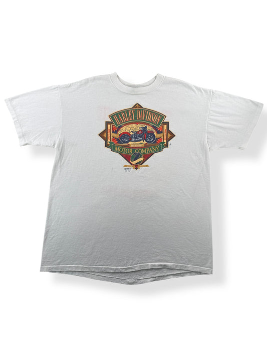 Front of Vintage 1990 Harley Brothers III Tee SZ XXL (Fits XL)