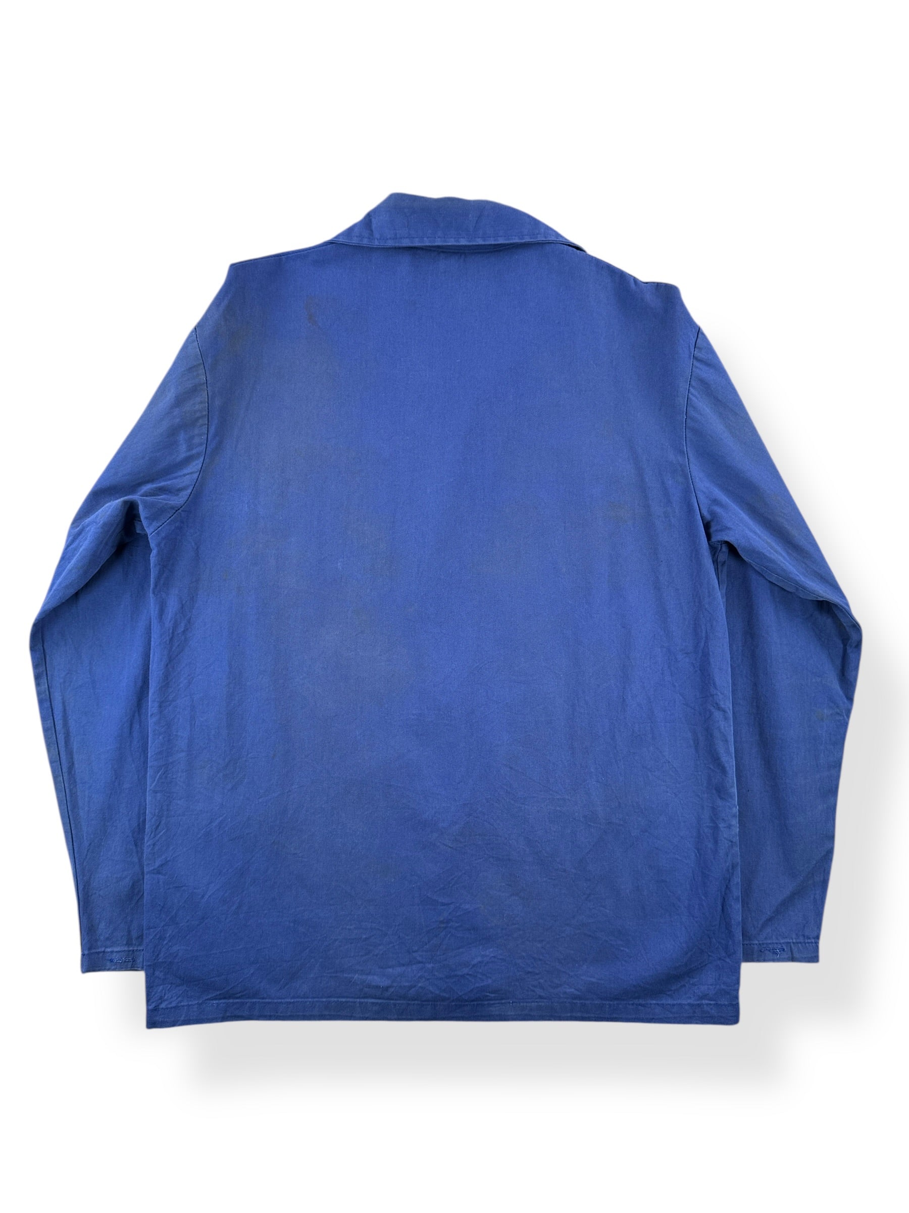 Back of Vintage F & F French Chore Coat SZ M