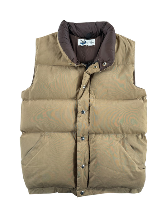 Front of Modern Crescent Down Works Vest SZ M