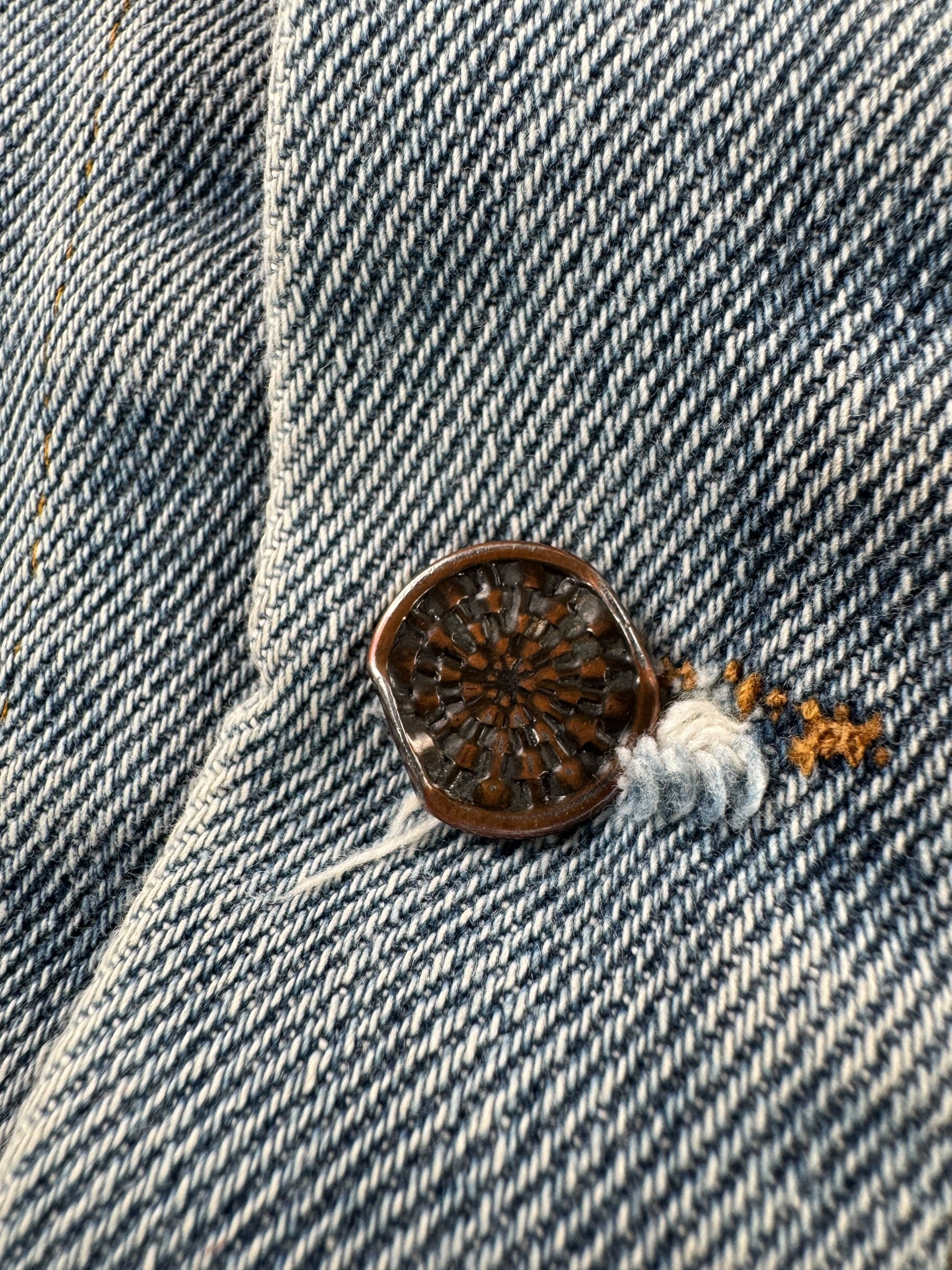 Bent on Vintage JCPenny Denim Trucker Jacket SZ M