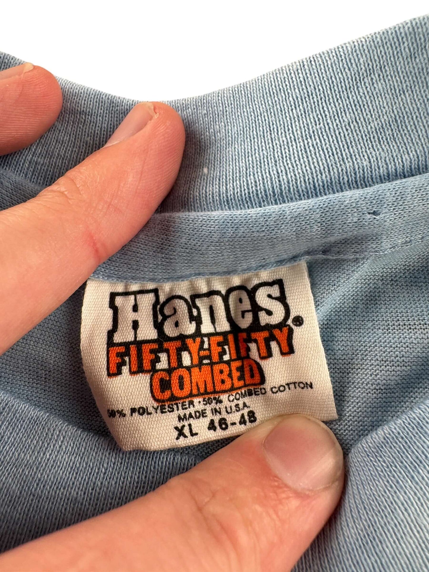 Tag on Vintage Truck Shop Tee SZ XL (Fits L)