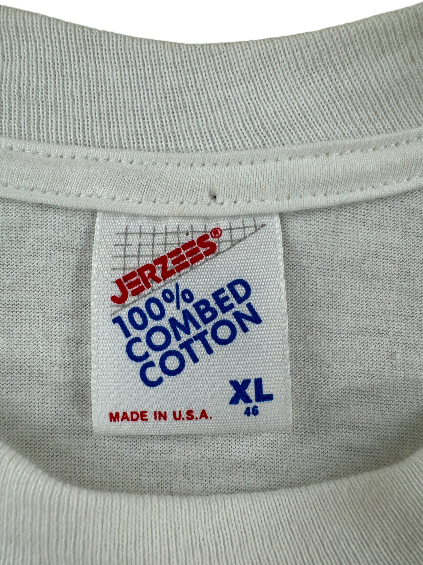 Tag on Vintage University Montana Bears Tee SZ XL