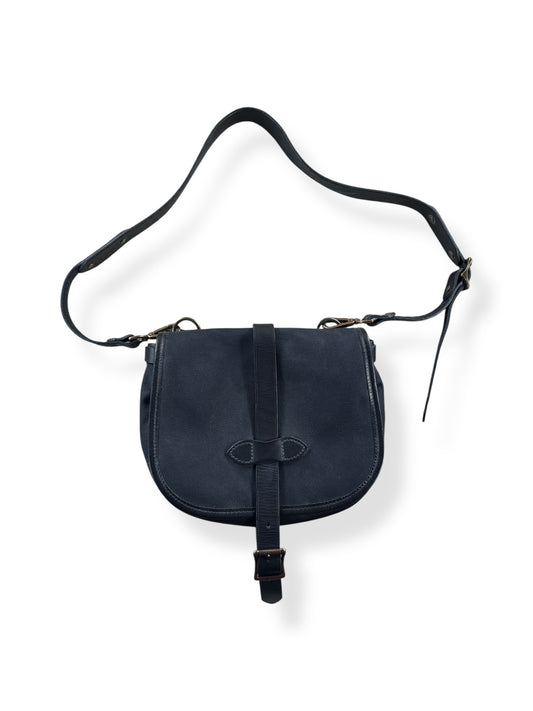 Front of Filson Satchel Black Sample Bag