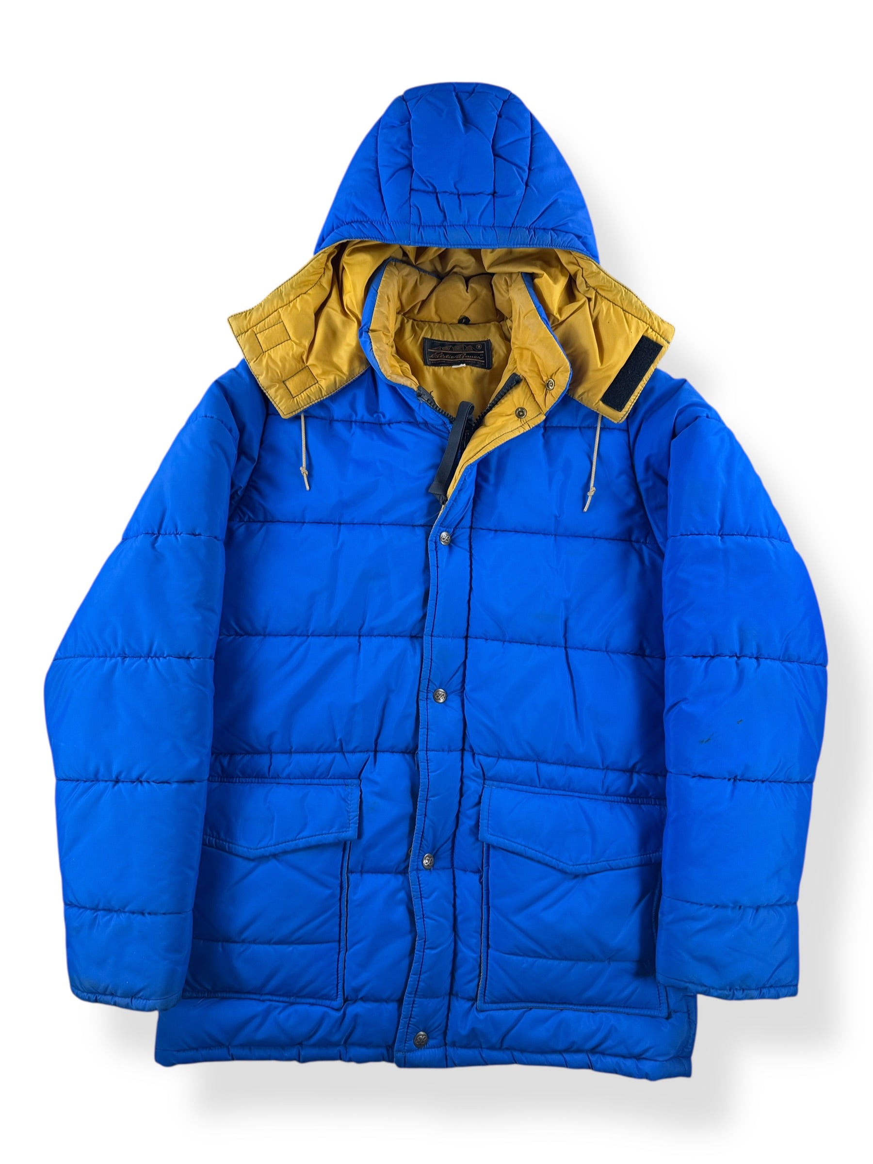 Front of Vintage Eddie Bauer Hooded Parka SZ S