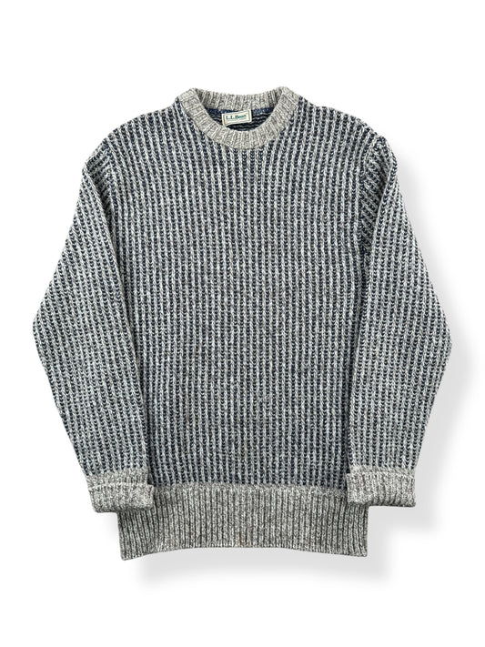 Front of Vintage L.L. Bean Rag Wool Sweater SZ L