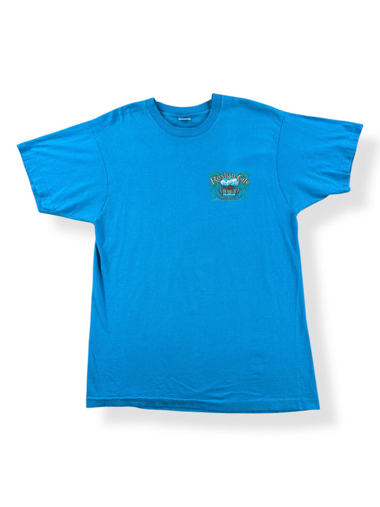Front of Vintage Roslyn Cafe Northern Exposure Tee SZ L
