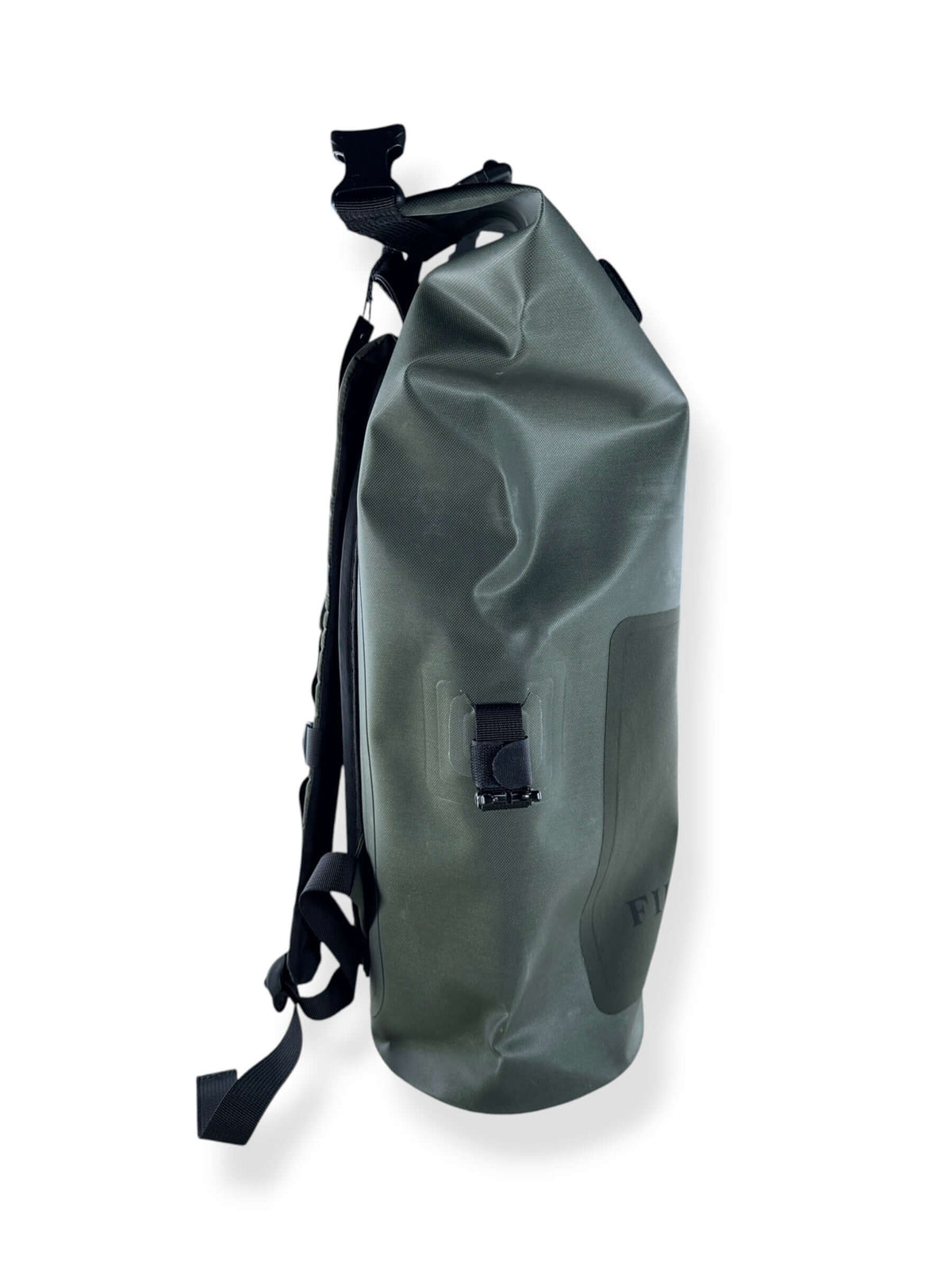Side of Filson NWT Green Dry Backpack