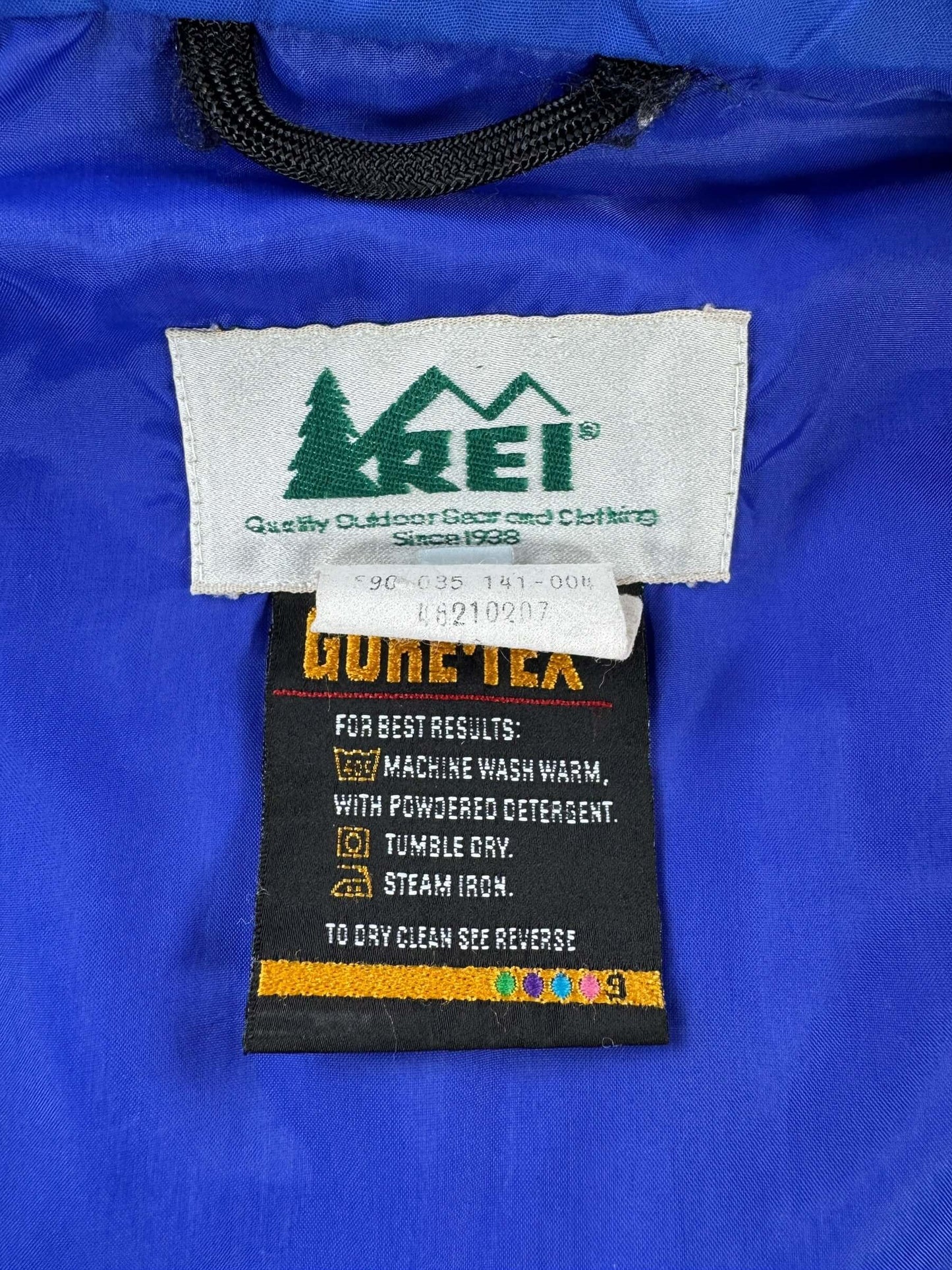 Graphic of Vintage REI Parka SZ M