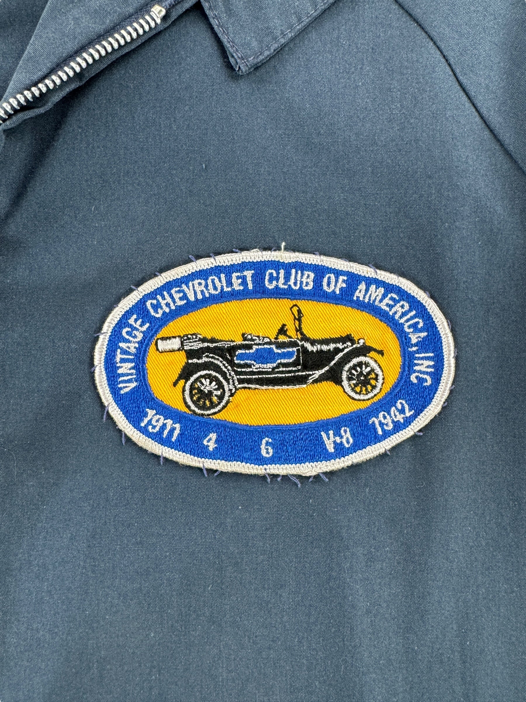 Patch on Vintage Car Club Jacket SZ L