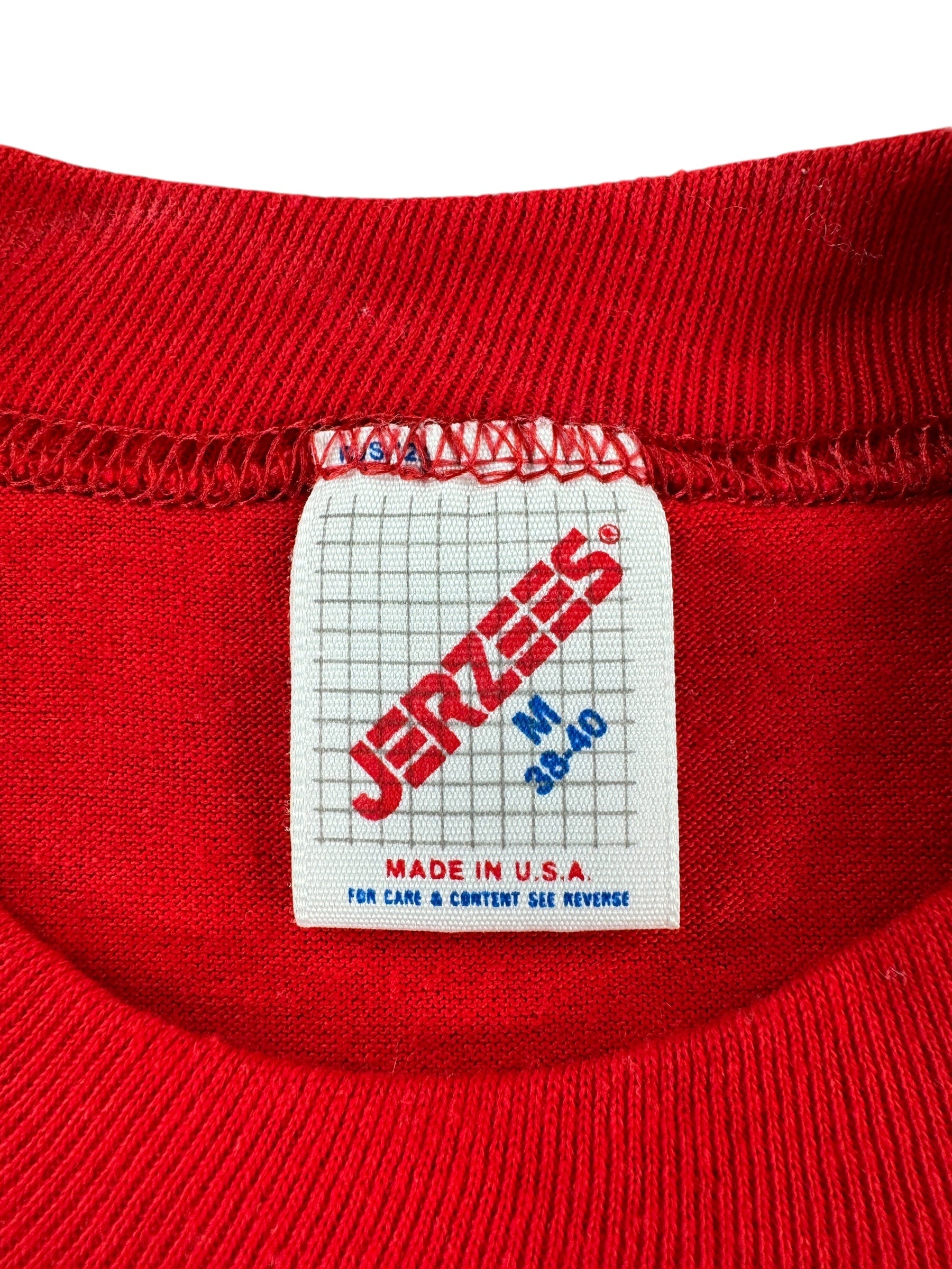 Tag on Vintage Battle Lake Tee SZ S
