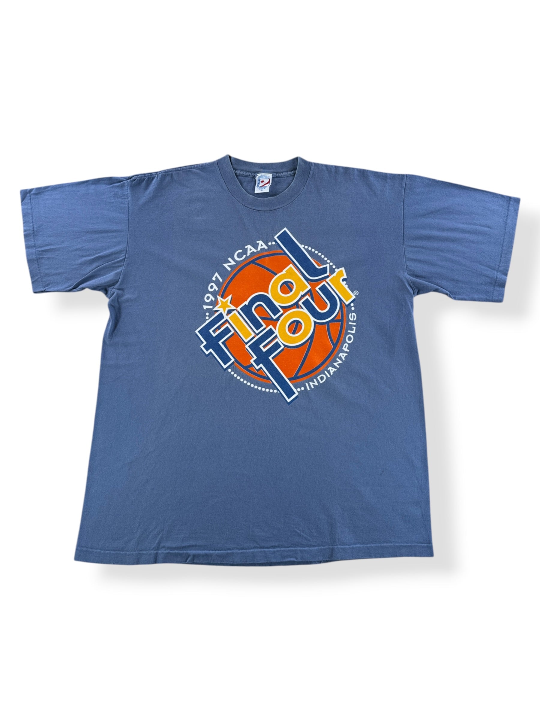 Front of Vintage 1997 NCAA Final Four Tee SZ XL