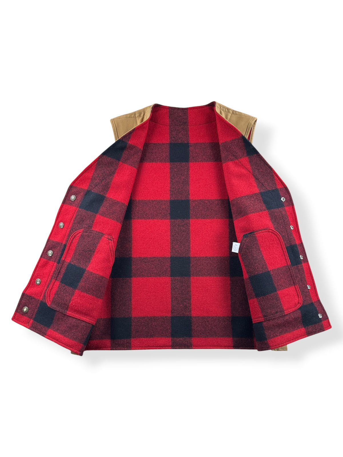 Inside of Filson Style 5157 Reversible Vest SZ S
