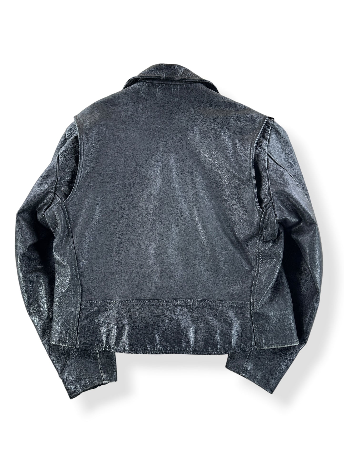 Back of Vintage Excelled Leather Jacket SZ L