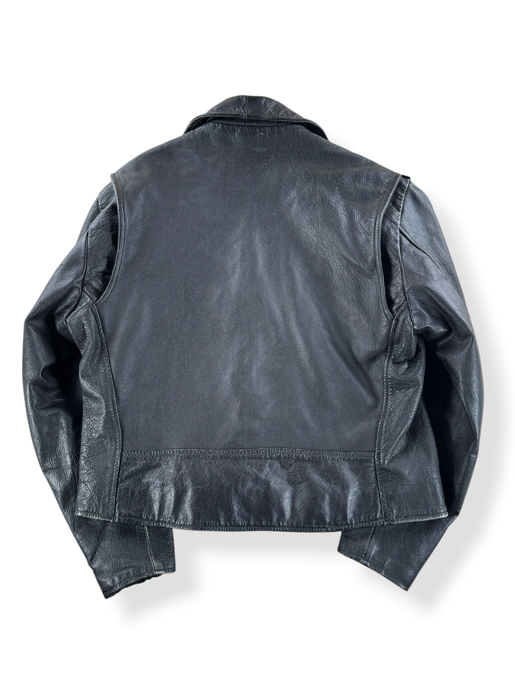 Back of Vintage Excelled Leather Jacket SZ L
