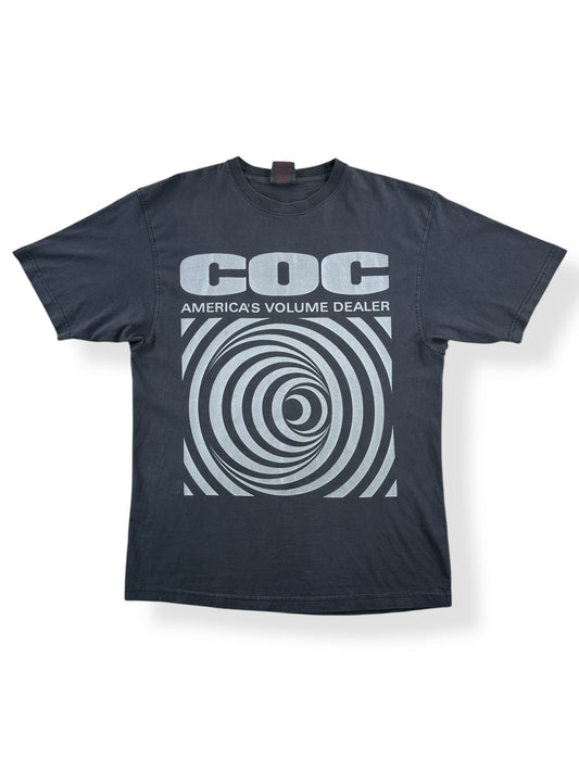 Front of Vintage 2000s Corrosion of Conformity America's Volume Dealer Tee SZ L