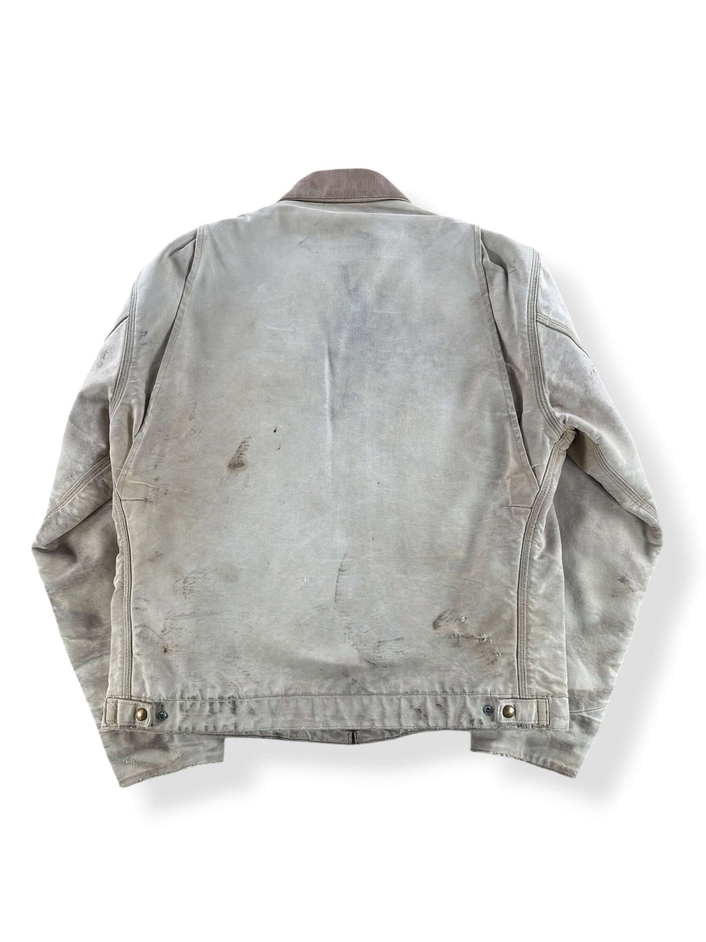 Back of Vintage Carhartt Detroit Jacket SZ XL