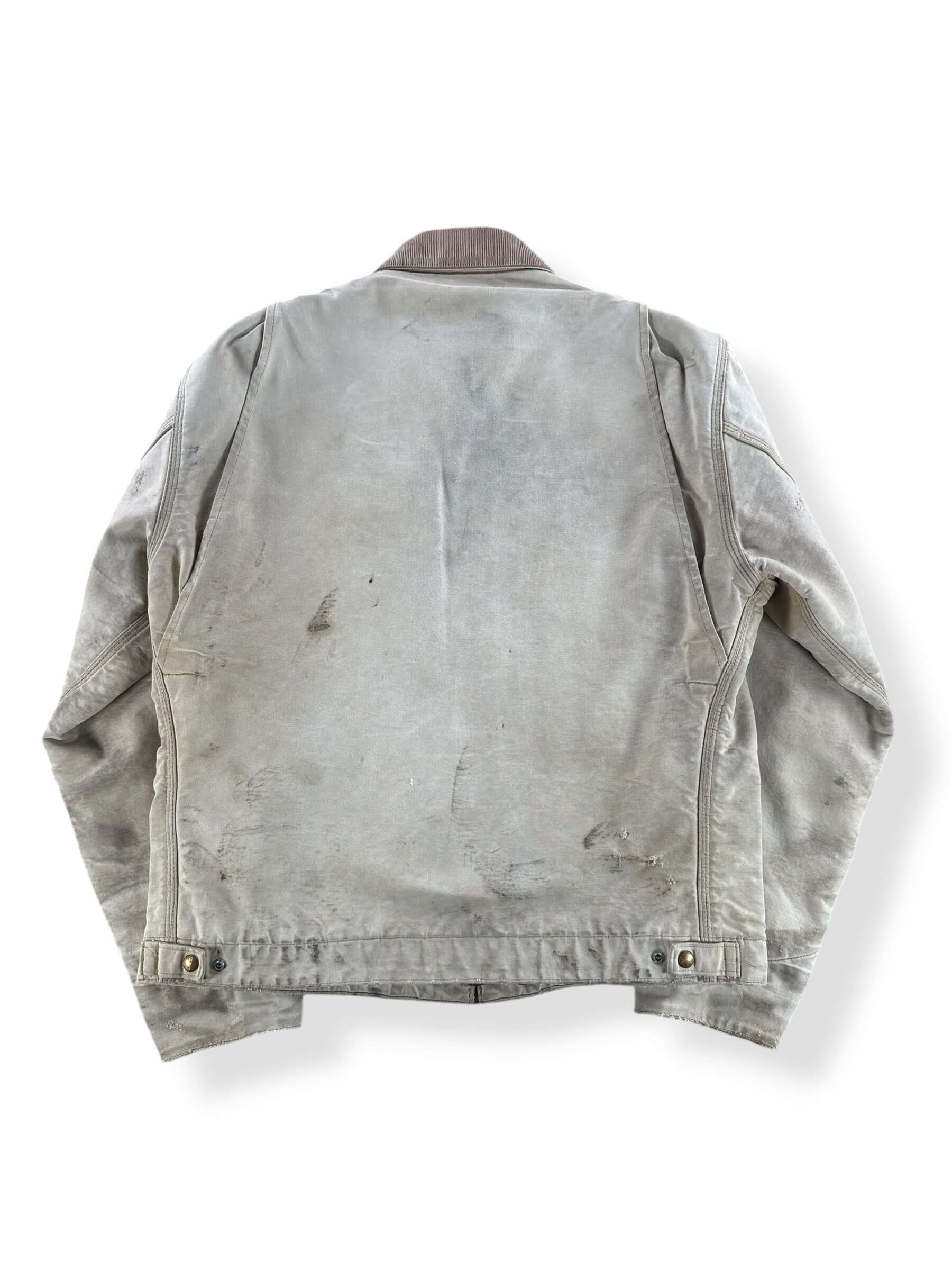 Back of Vintage Carhartt Detroit Jacket SZ XL