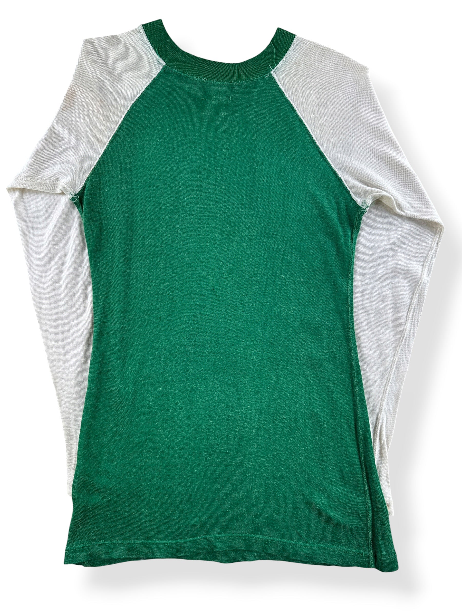 Back of Vintage 50s Shingle Weavers Durene Jersey SZ XS