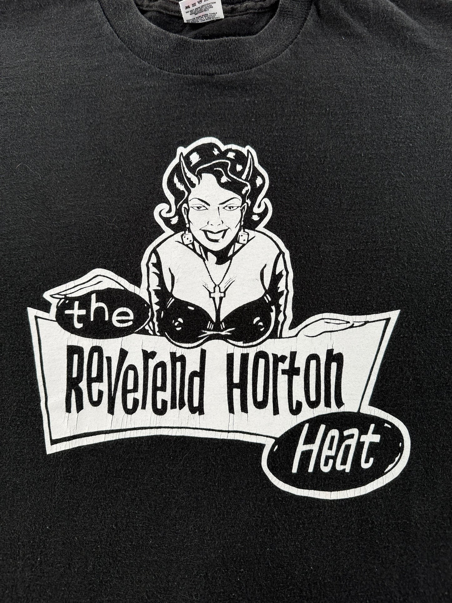 Graphic of Vintage Reverend Horton Heat Tee SZ L