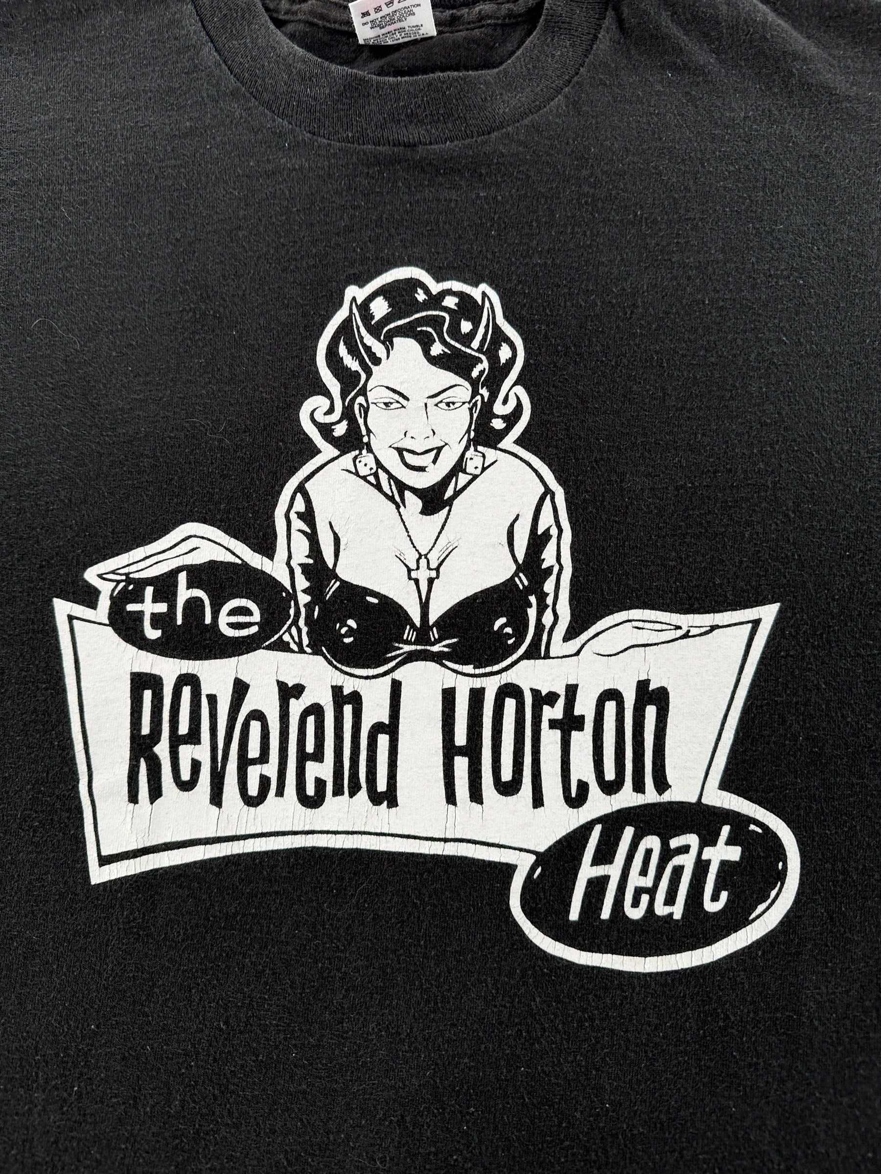 Graphic of Vintage Reverend Horton Heat Tee SZ L
