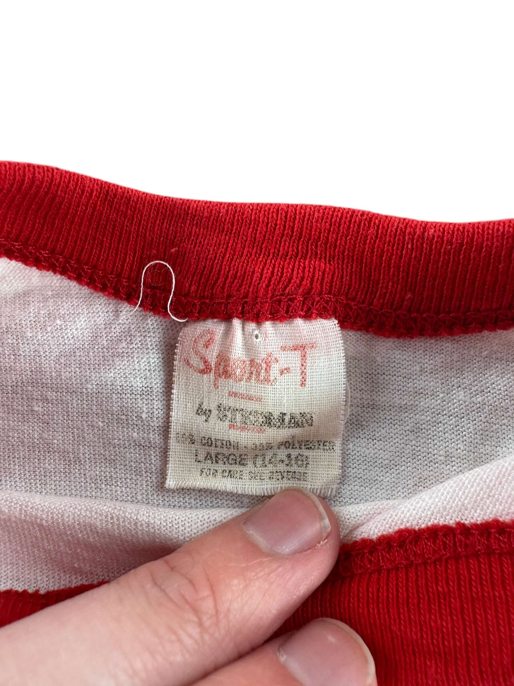 Tag on Vintage Seattle Sports Teams Tee SZ XS/S (Youth L) - AS IS