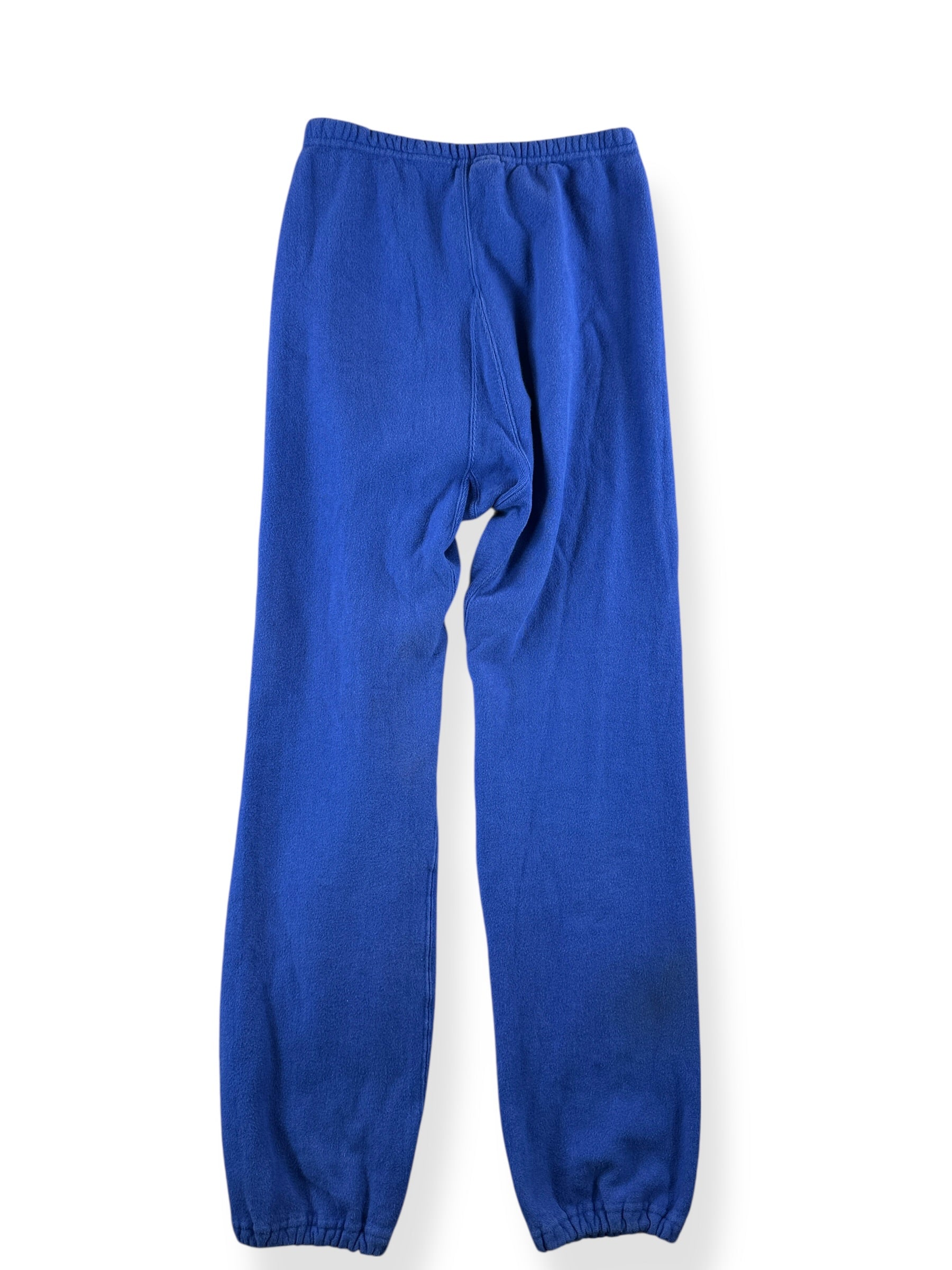 Back of Vintage Champion Reverse Weave MAC Sweatpants SZ L