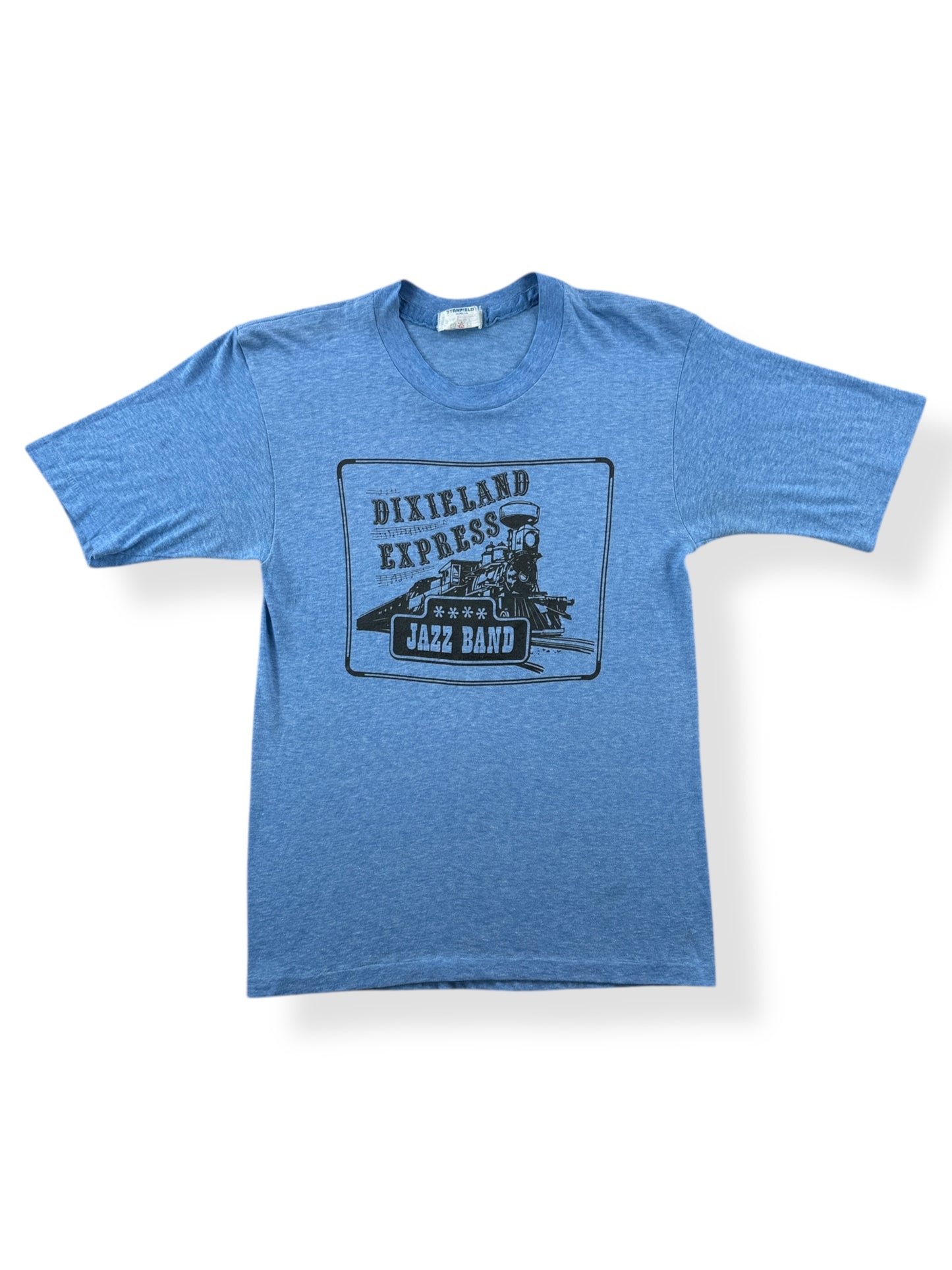 Front of Vintage Dixieland Express Tee SZ S