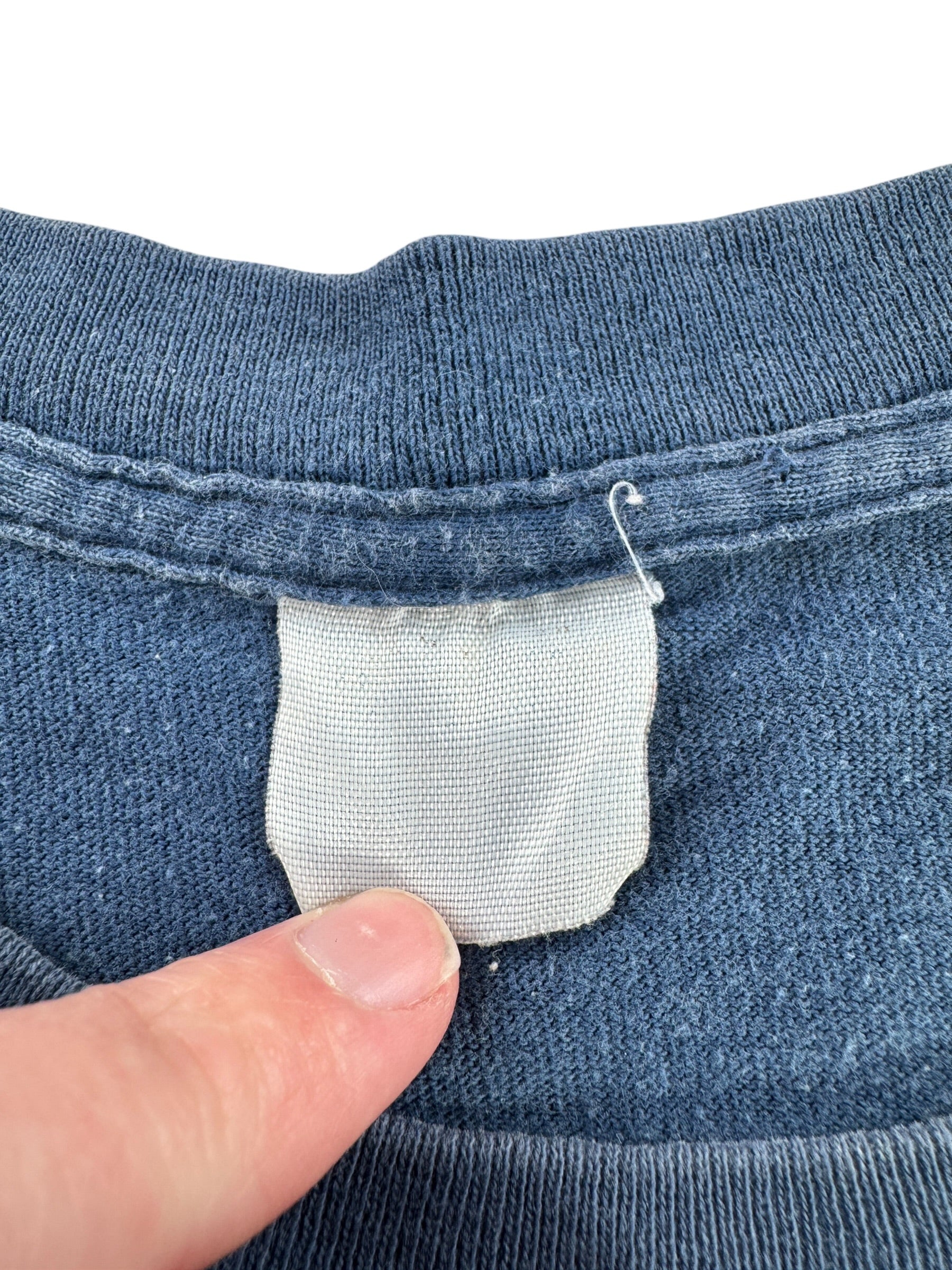 Tag on Vintage 80s Seattle Houseboat Tee SZ L