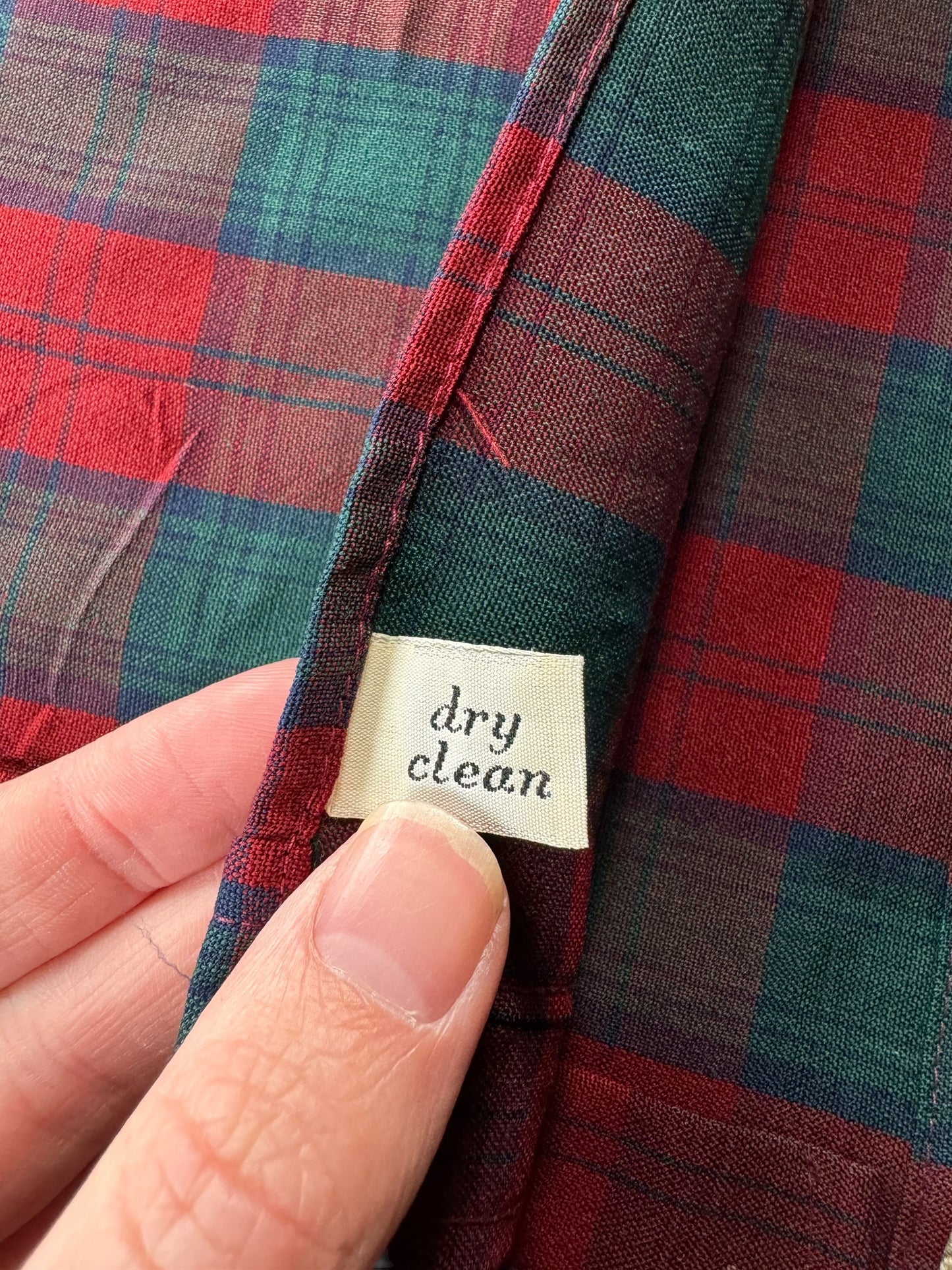 Tag on Vintage Sir Pendleton Shirt SZ XL