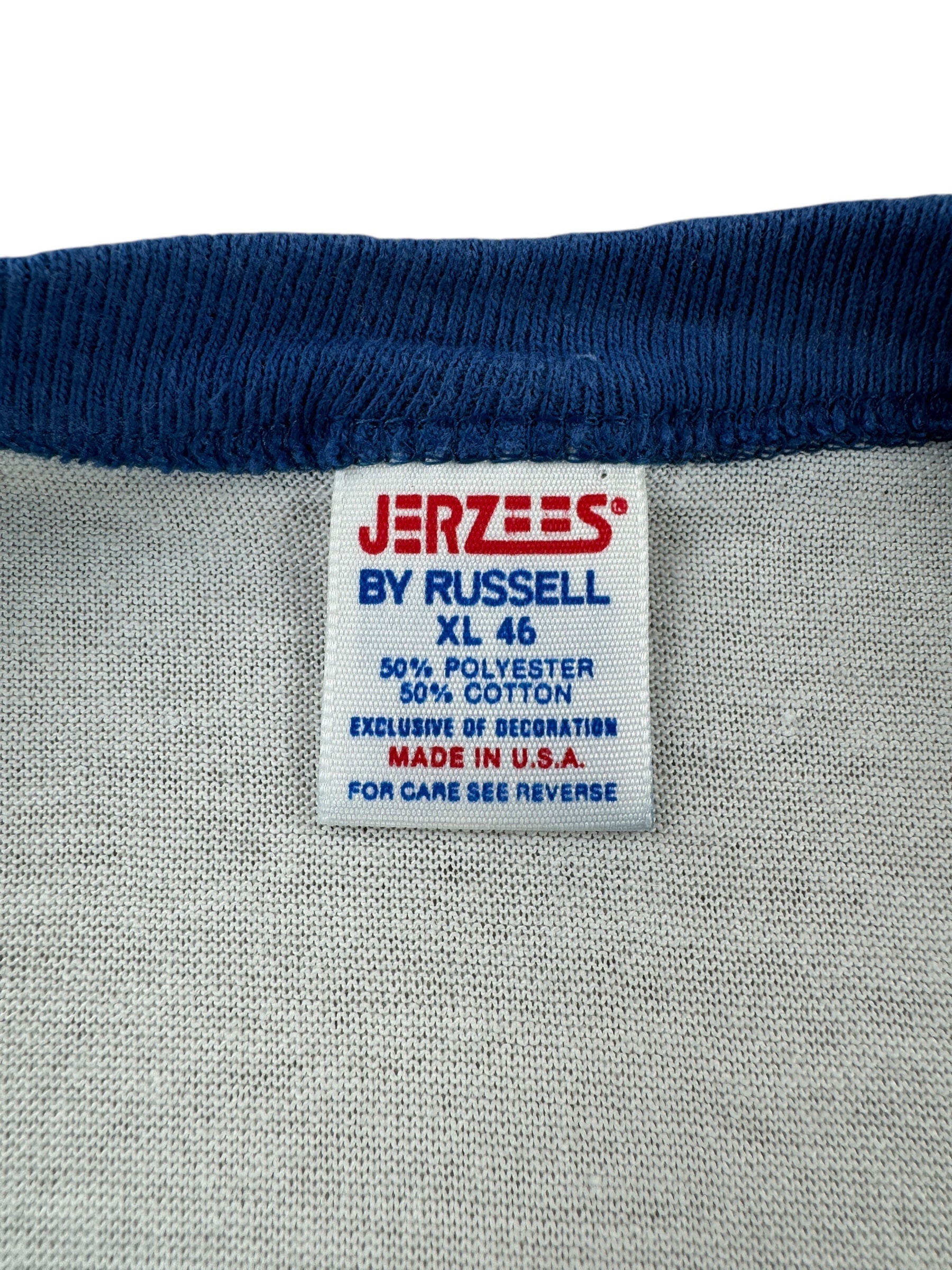 Tag on Vintage Lynden Farms Chicken Ringer Tee SZ L