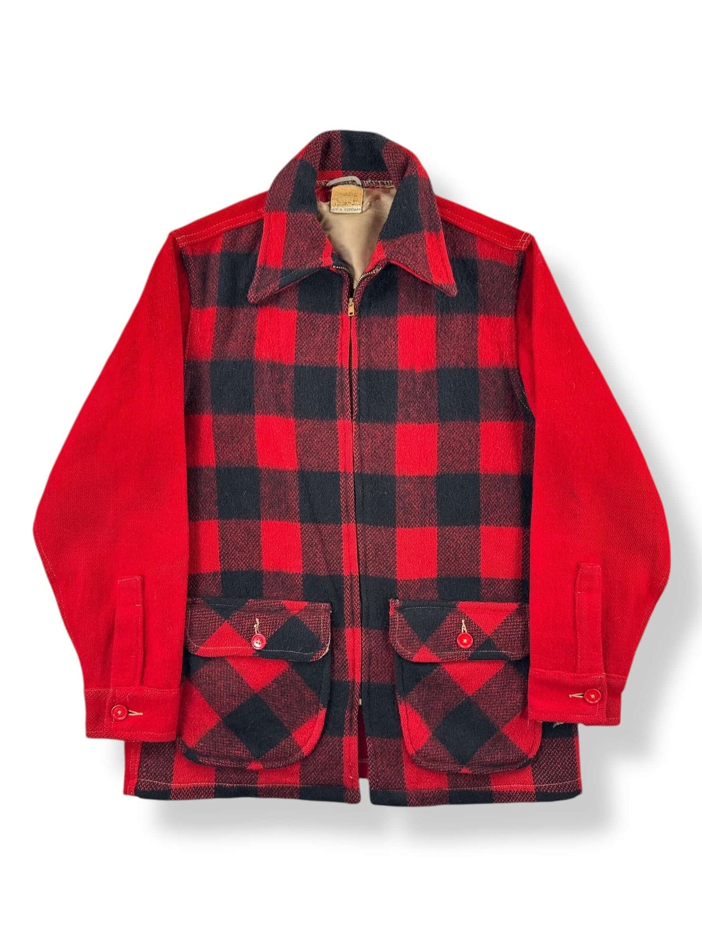 Front of Vintage Timber-Bilt Two-Tone Jacket SZ M