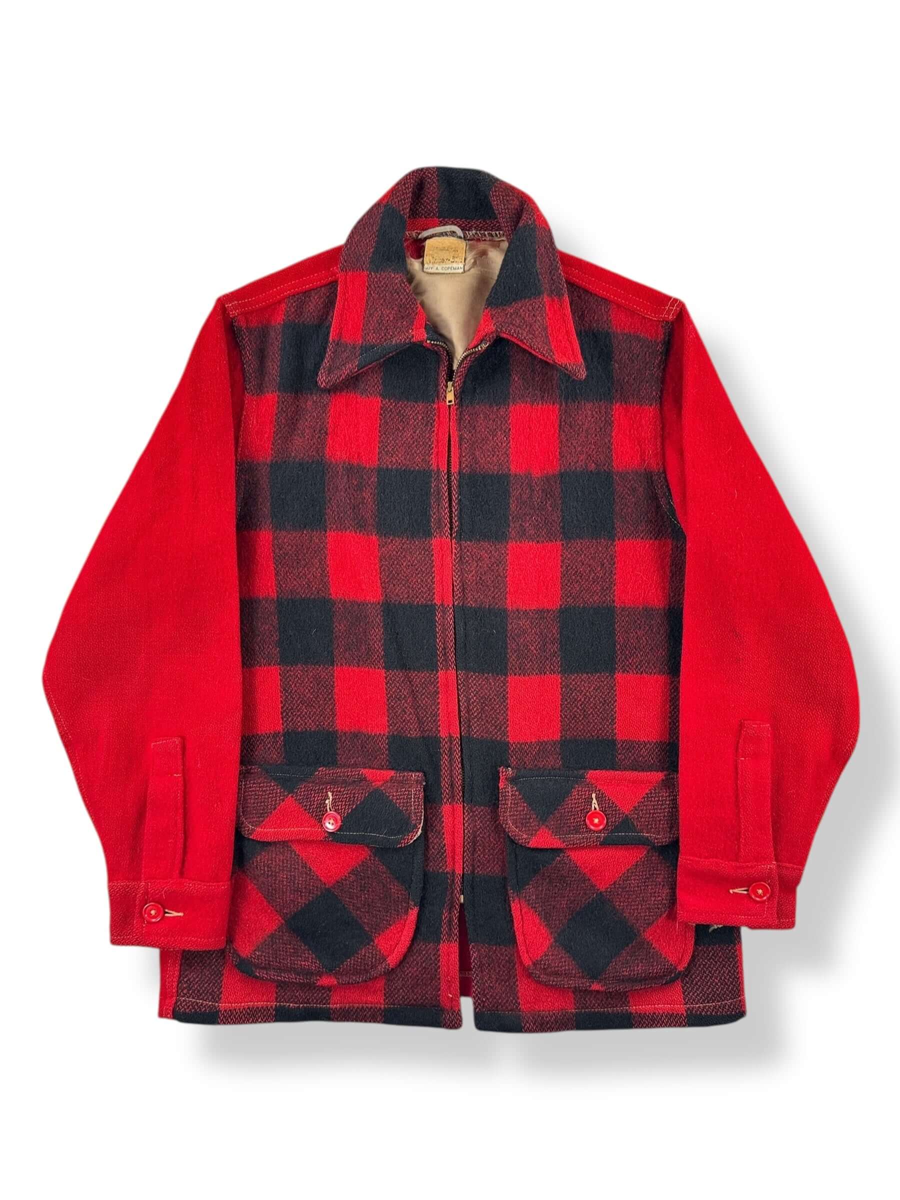 Front of Vintage Timber-Bilt Two-Tone Jacket SZ M