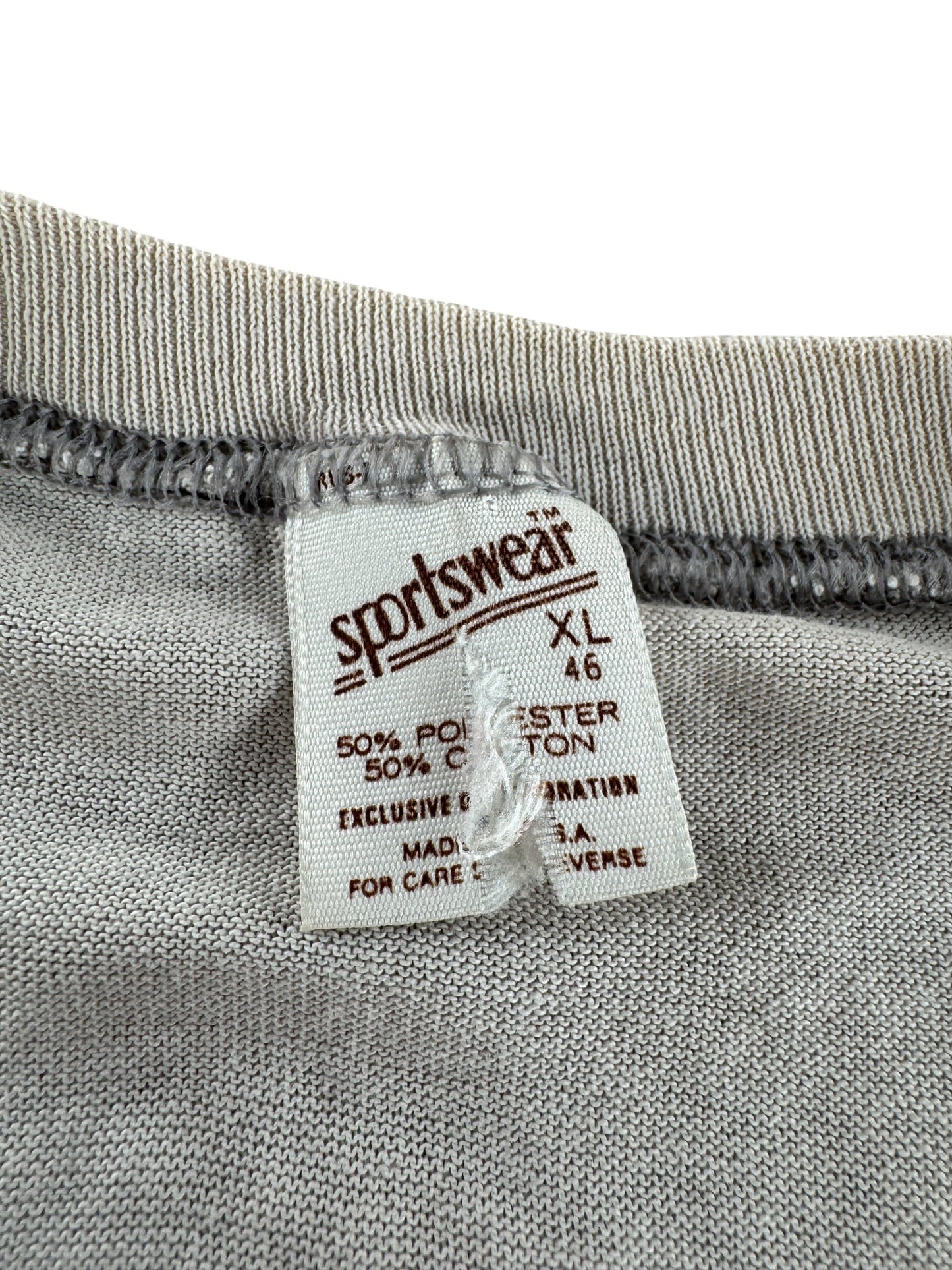 Tag on Vintage Airbrushed Beetle Tank Top SZ XL