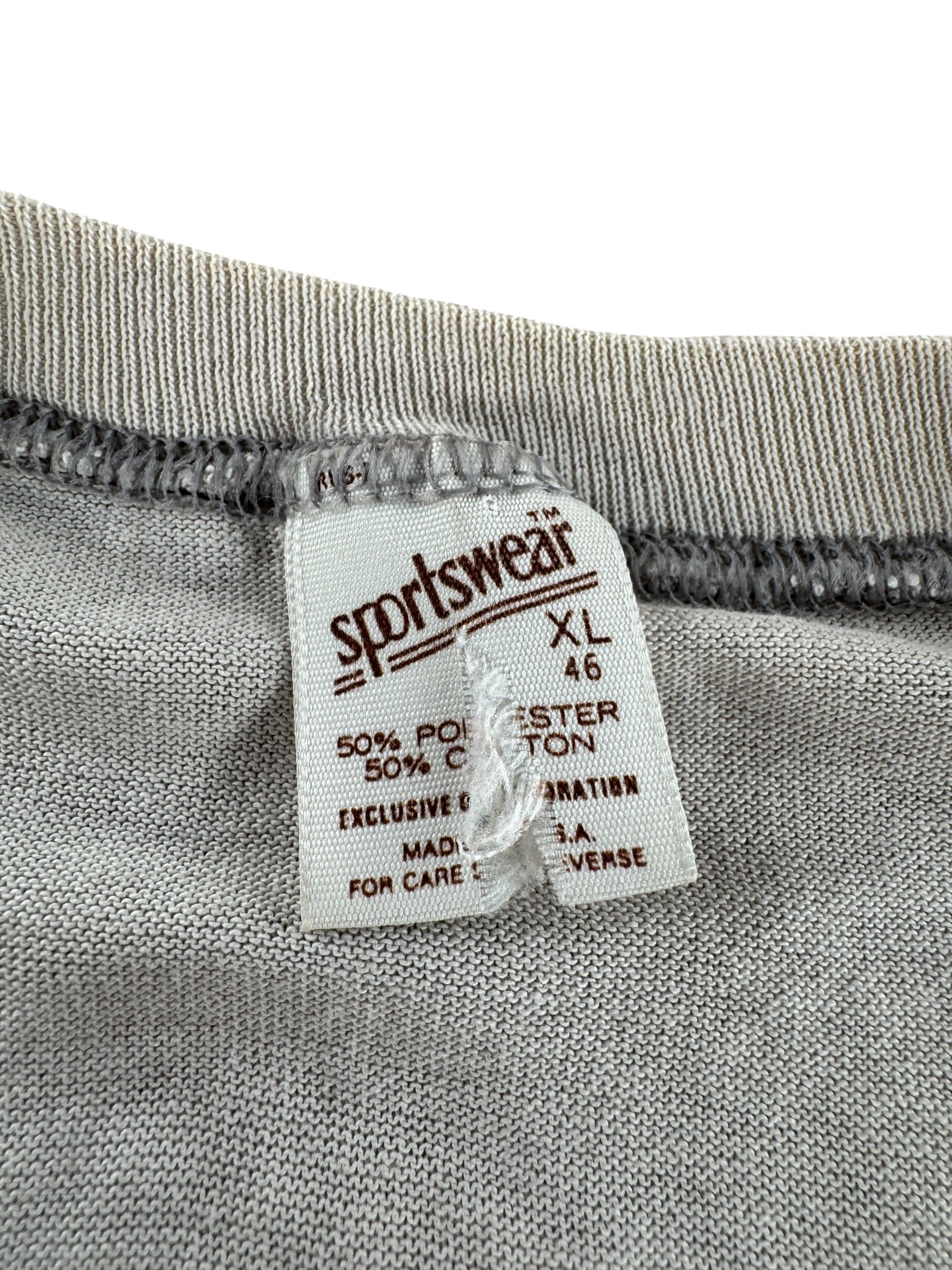 Tag on Vintage Airbrushed Beetle Tank Top SZ XL