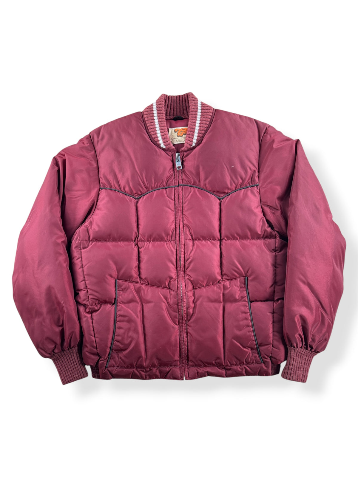 Front of Vintage 70’s/80’s Comfy Brand Down Jacket SZ M