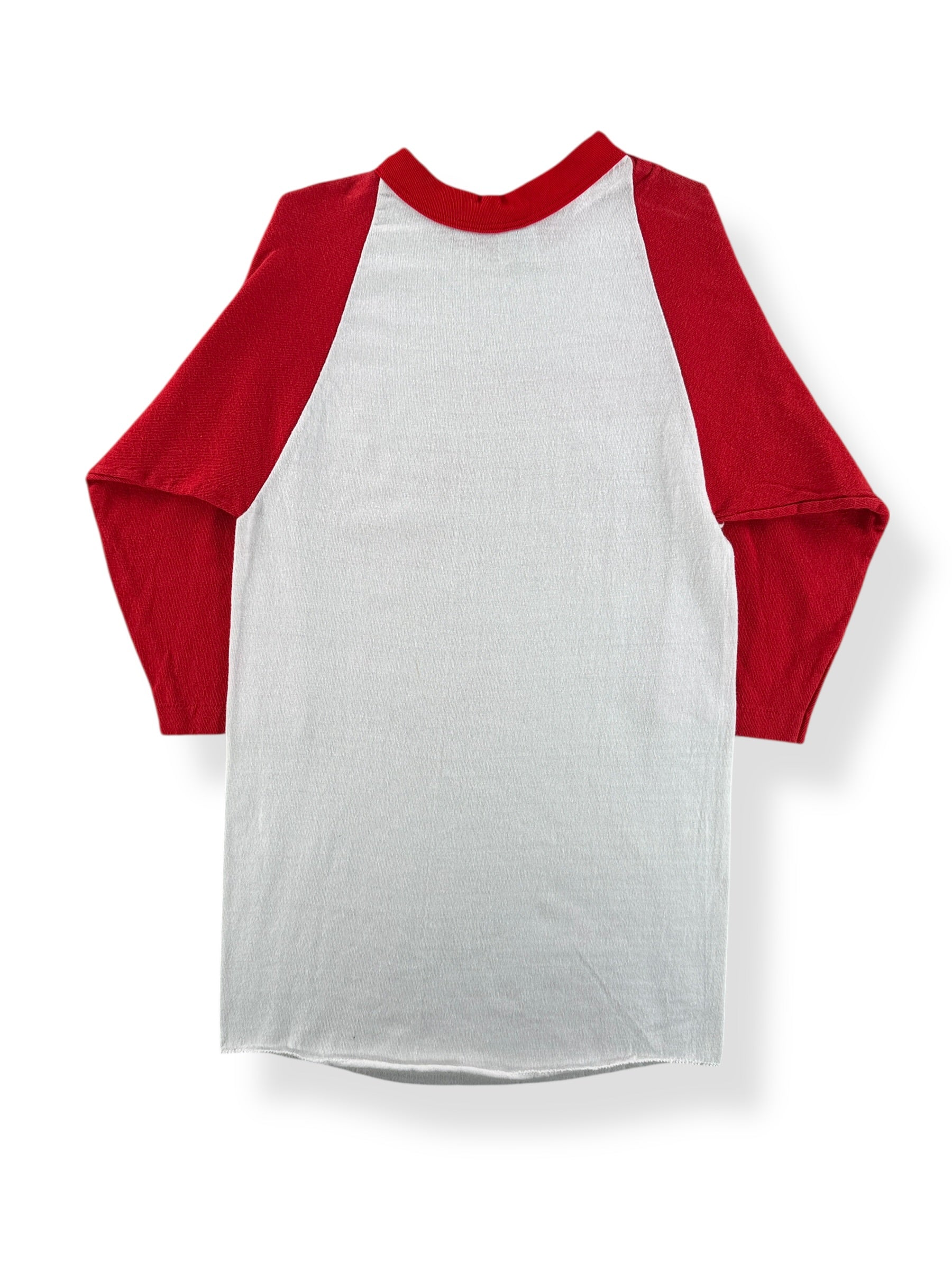 Back of Vintage Laurentian Raglan Tee SZ S (Fits XXS)