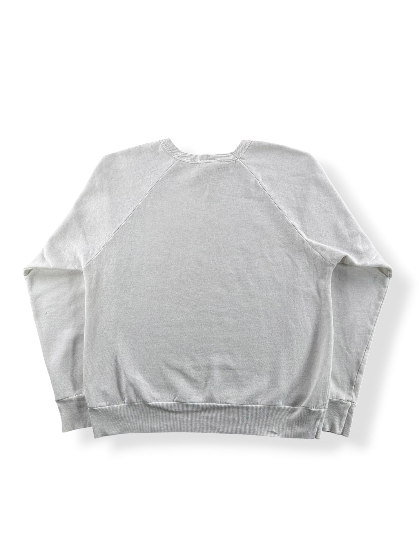 Back of Vintage Canada Crewneck