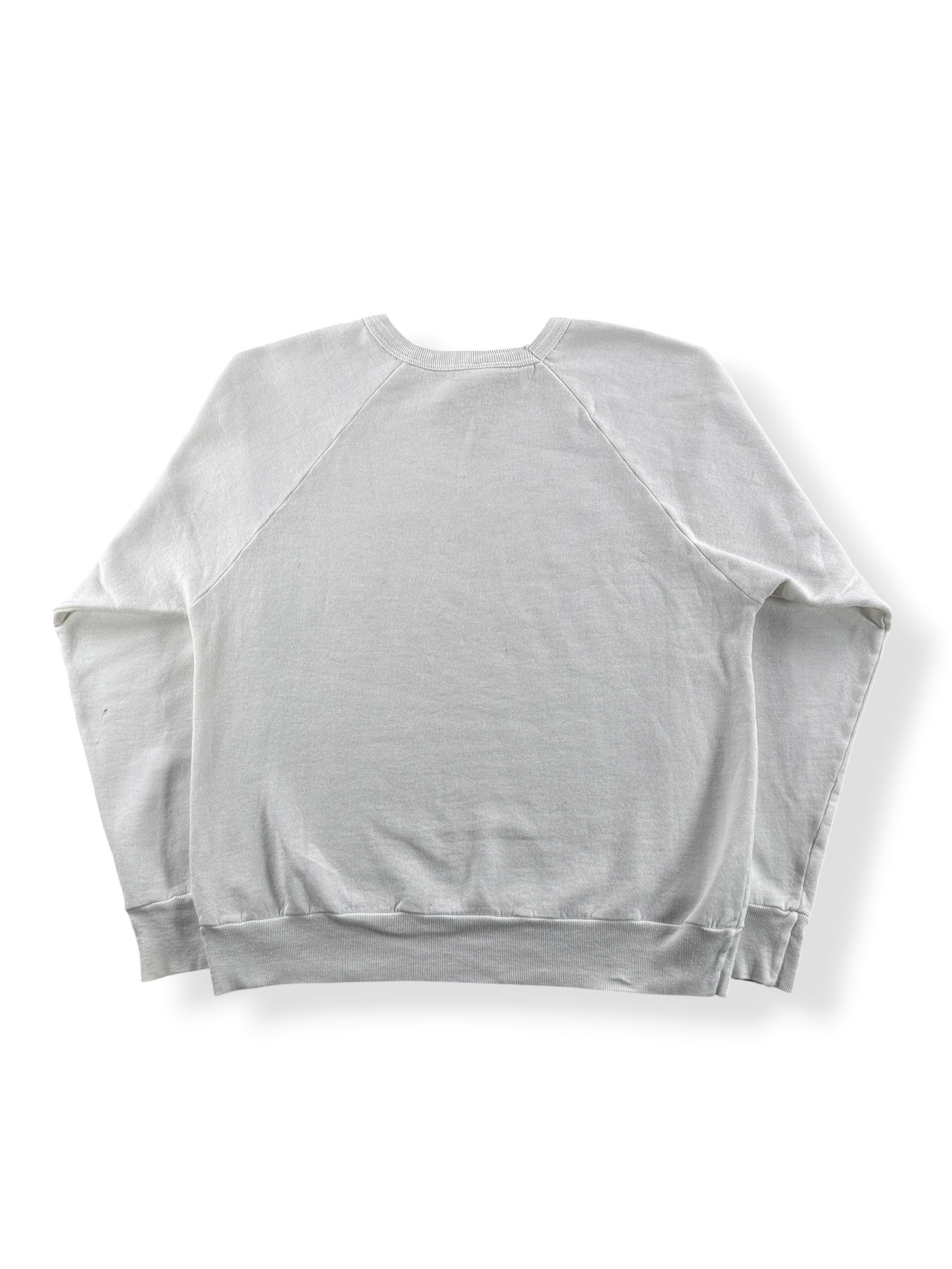 Back of Vintage Canada Crewneck